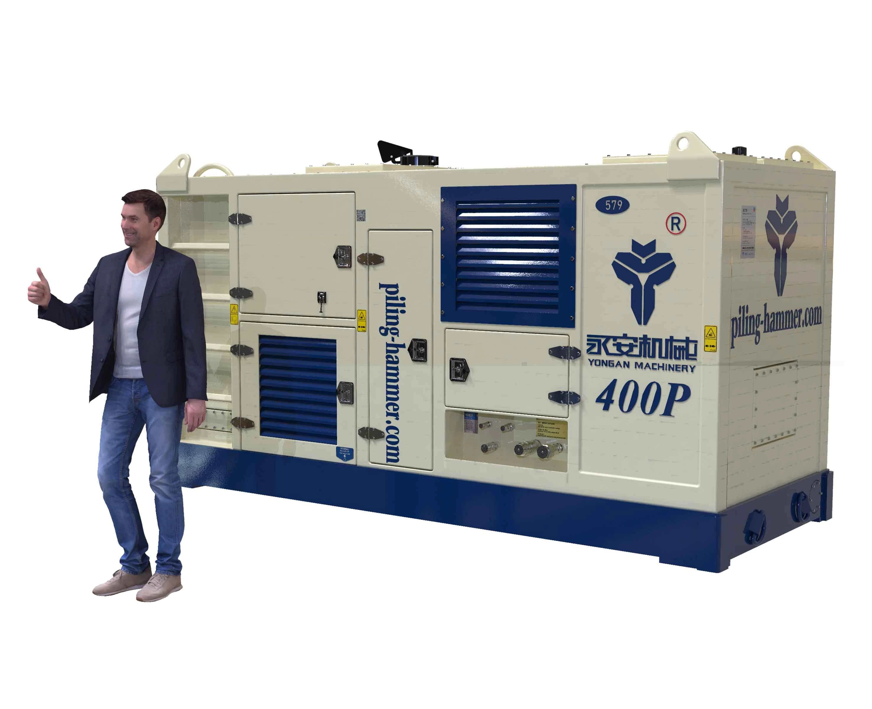 YONGAN Yongan Machinery 400P Powerpack Small power pack (maximum power 264kw)