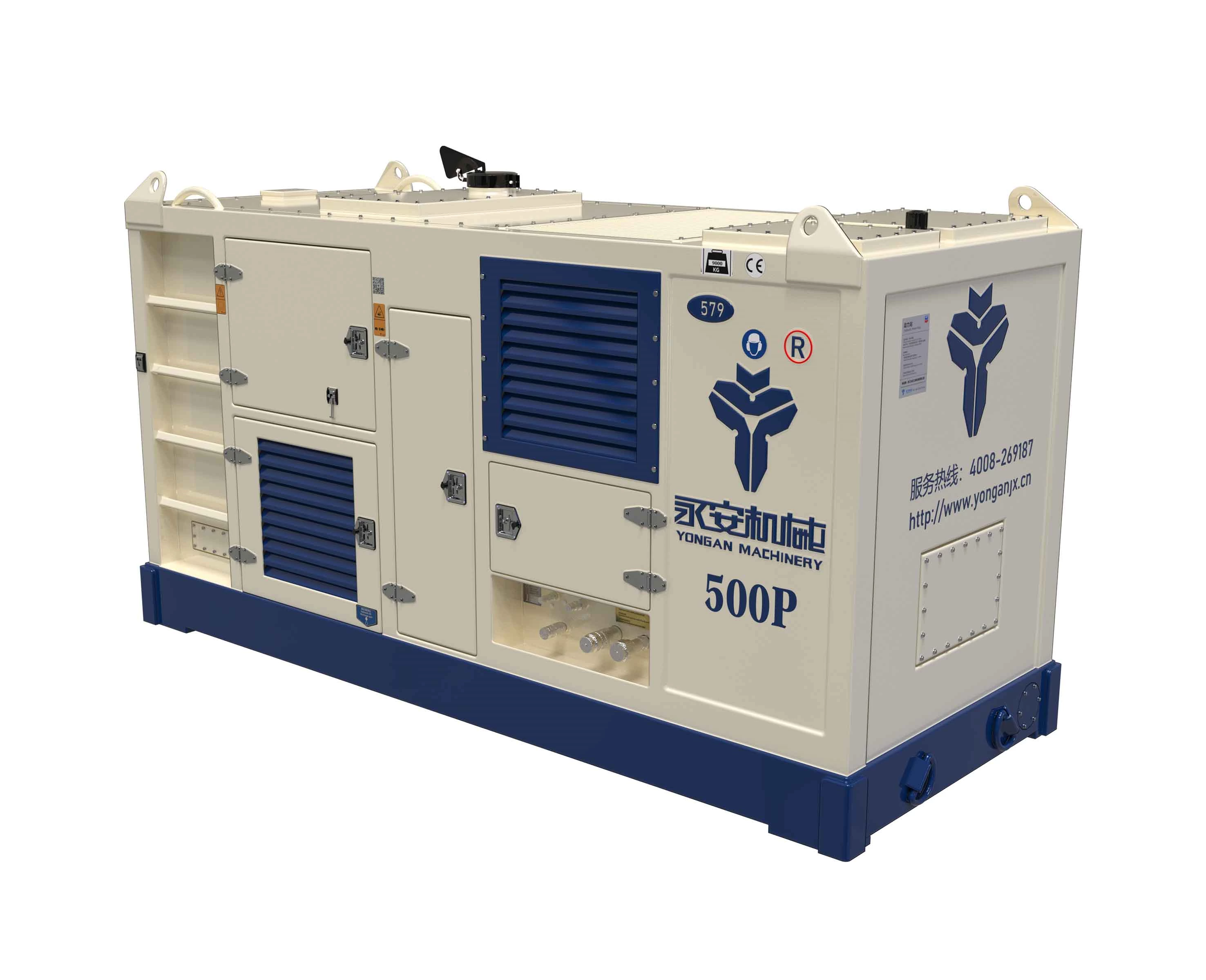 YONGAN Yongan Machinery 500P Powerpack(Eurp 3) Medium-sized power pack (max. power 670kw)