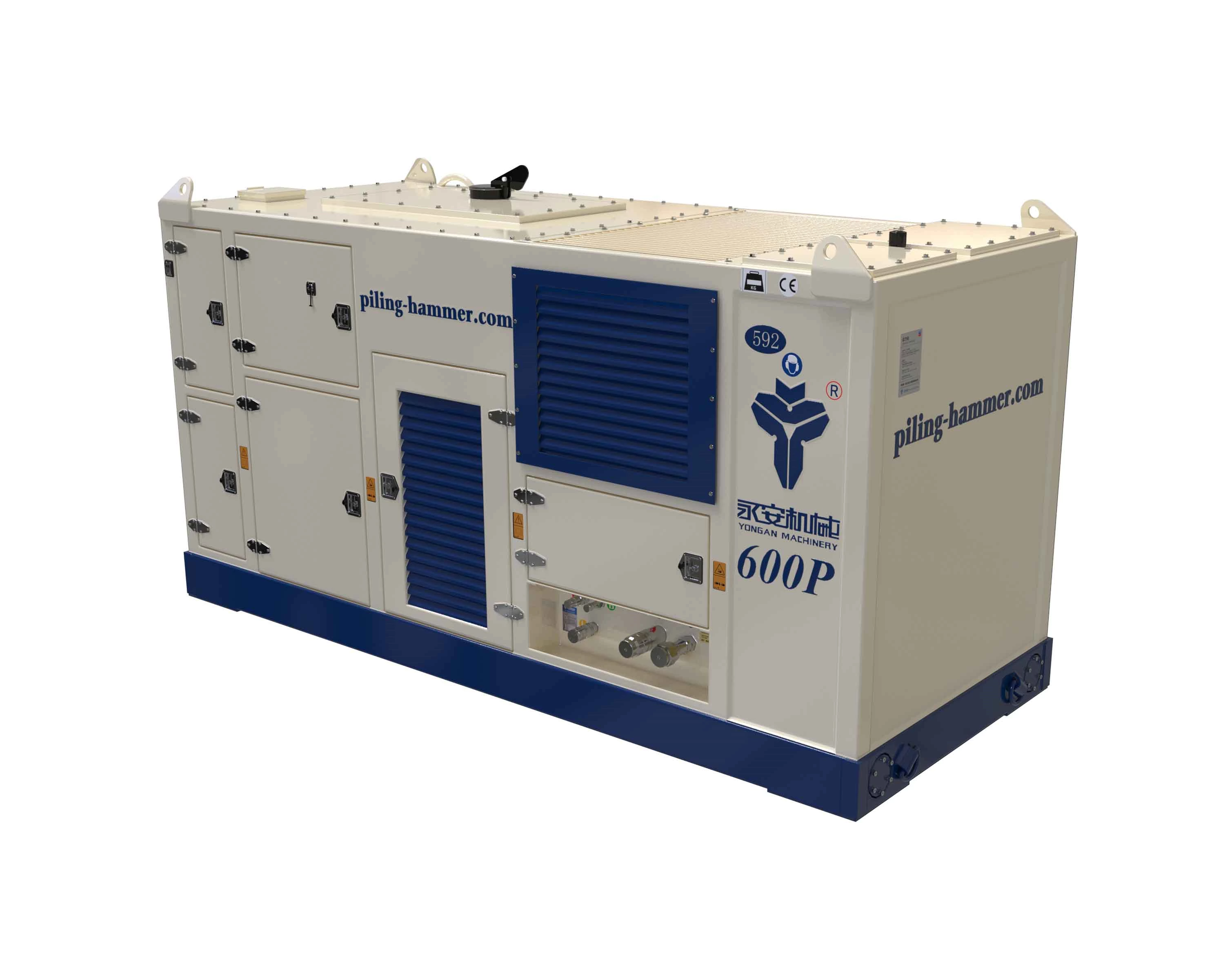 YONGAN Yongan Machinery 600P Powerpack Medium-sized power pack (max. power 670kw)