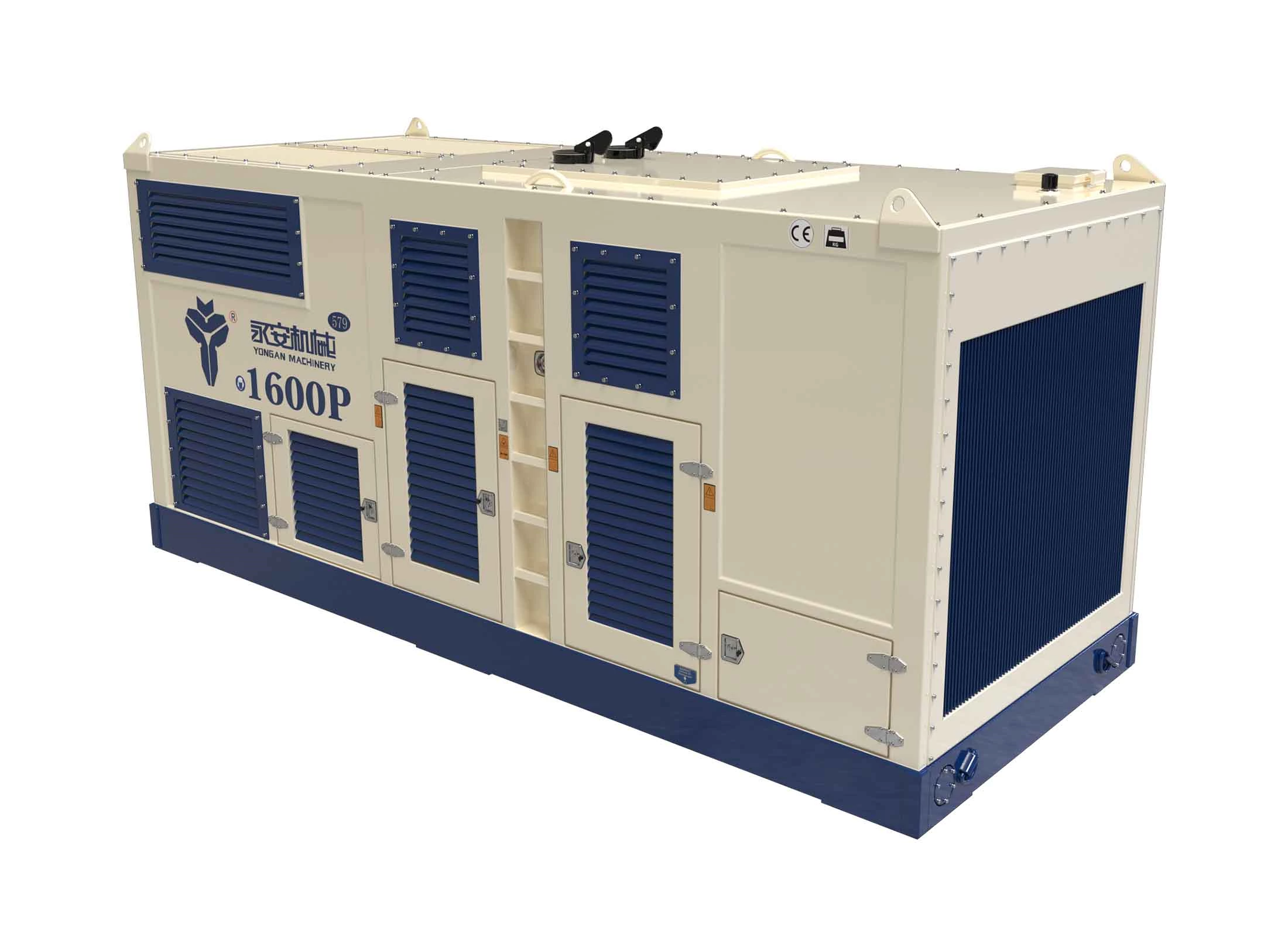 YONGAN Yongan Machinery 1600P Powerpack Large power pack (maximum power 1915kw)