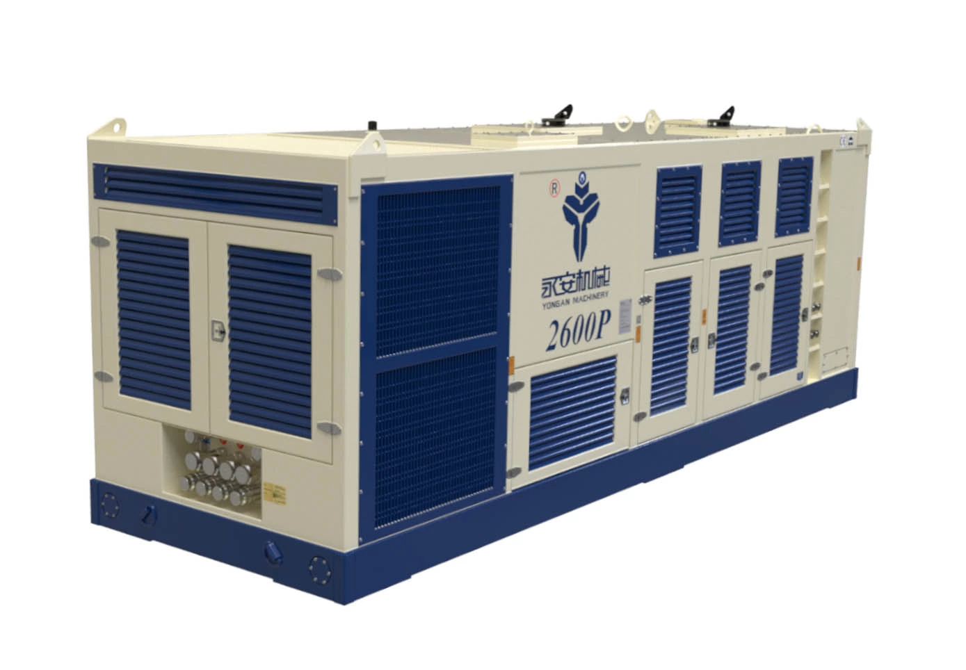 YONGAN Yongan Machinery 2600P Powerpack Large power pack (maximum power 1915kw)