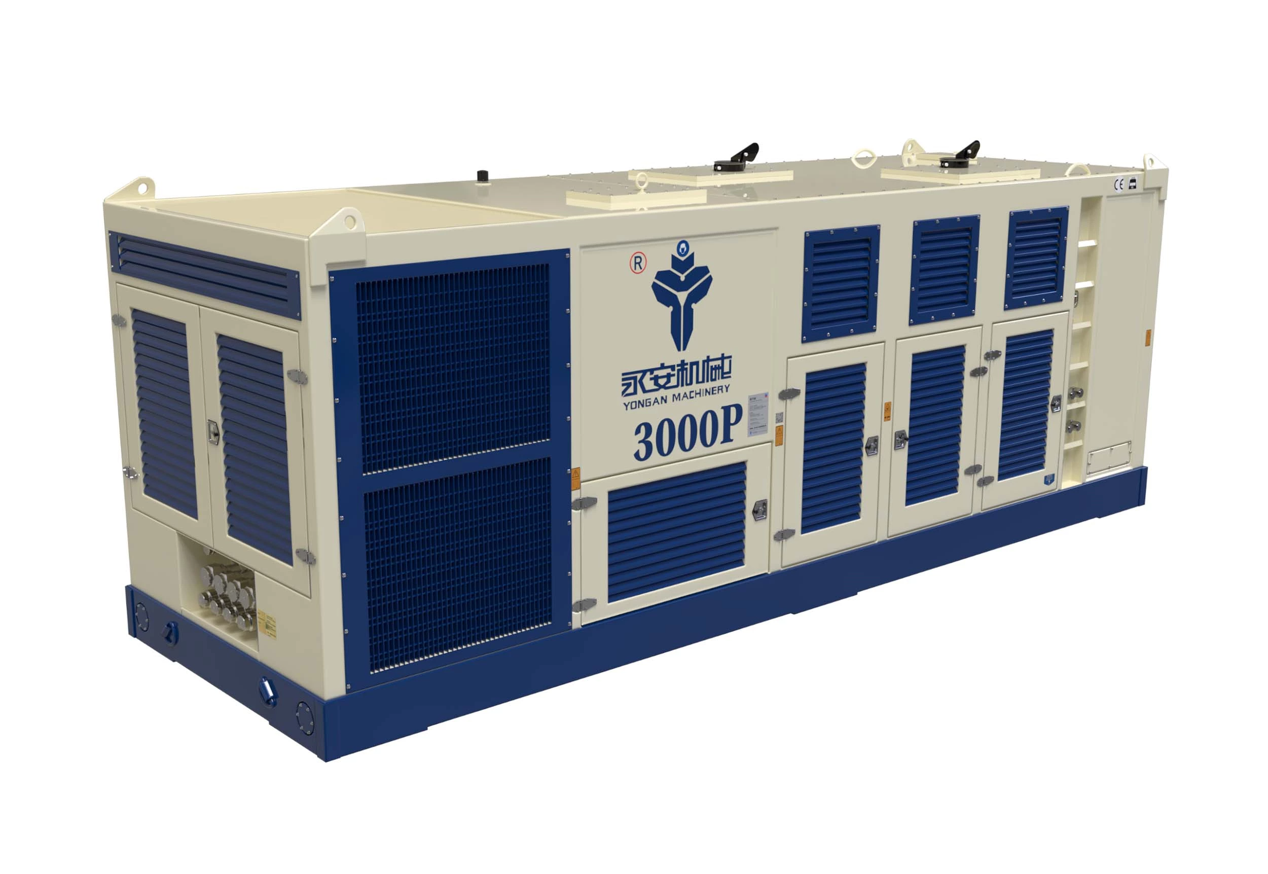 YONGAN Yongan Machinery 3000P Powerpack（K50） Large power pack (maximum power 1915kw)