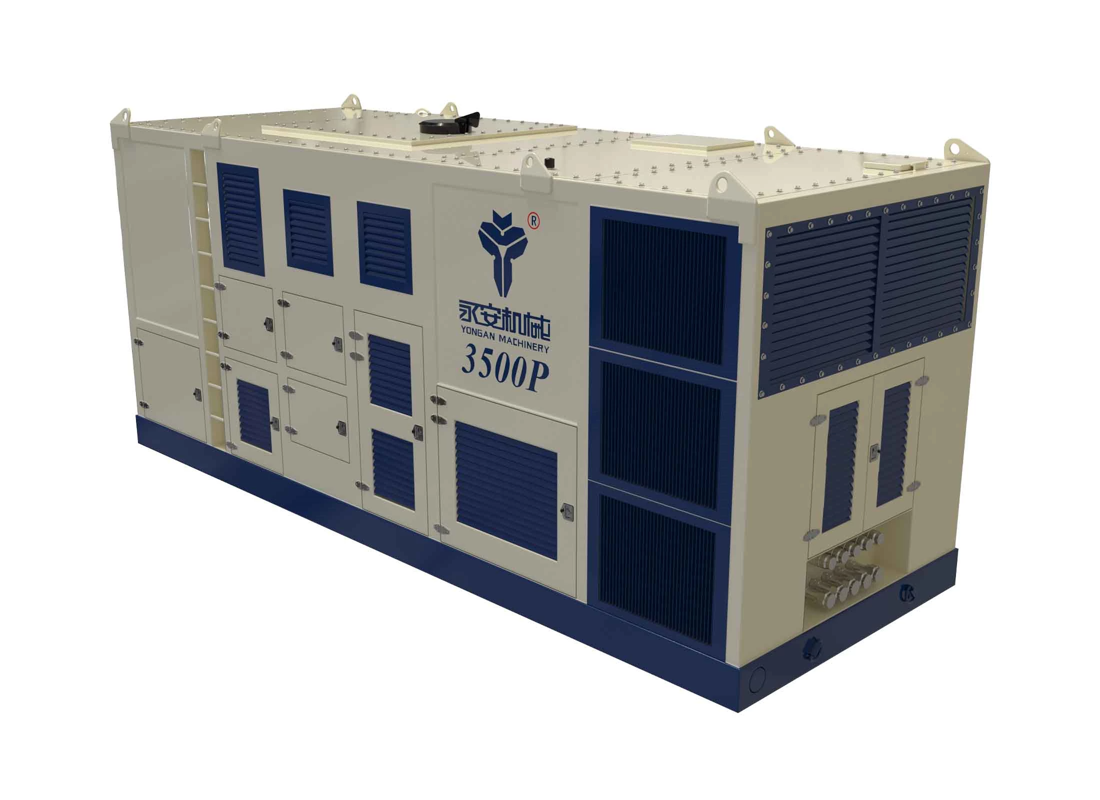 YONGAN Yongan Machinery 3500P Powerpack Large power pack (maximum power 1915kw)