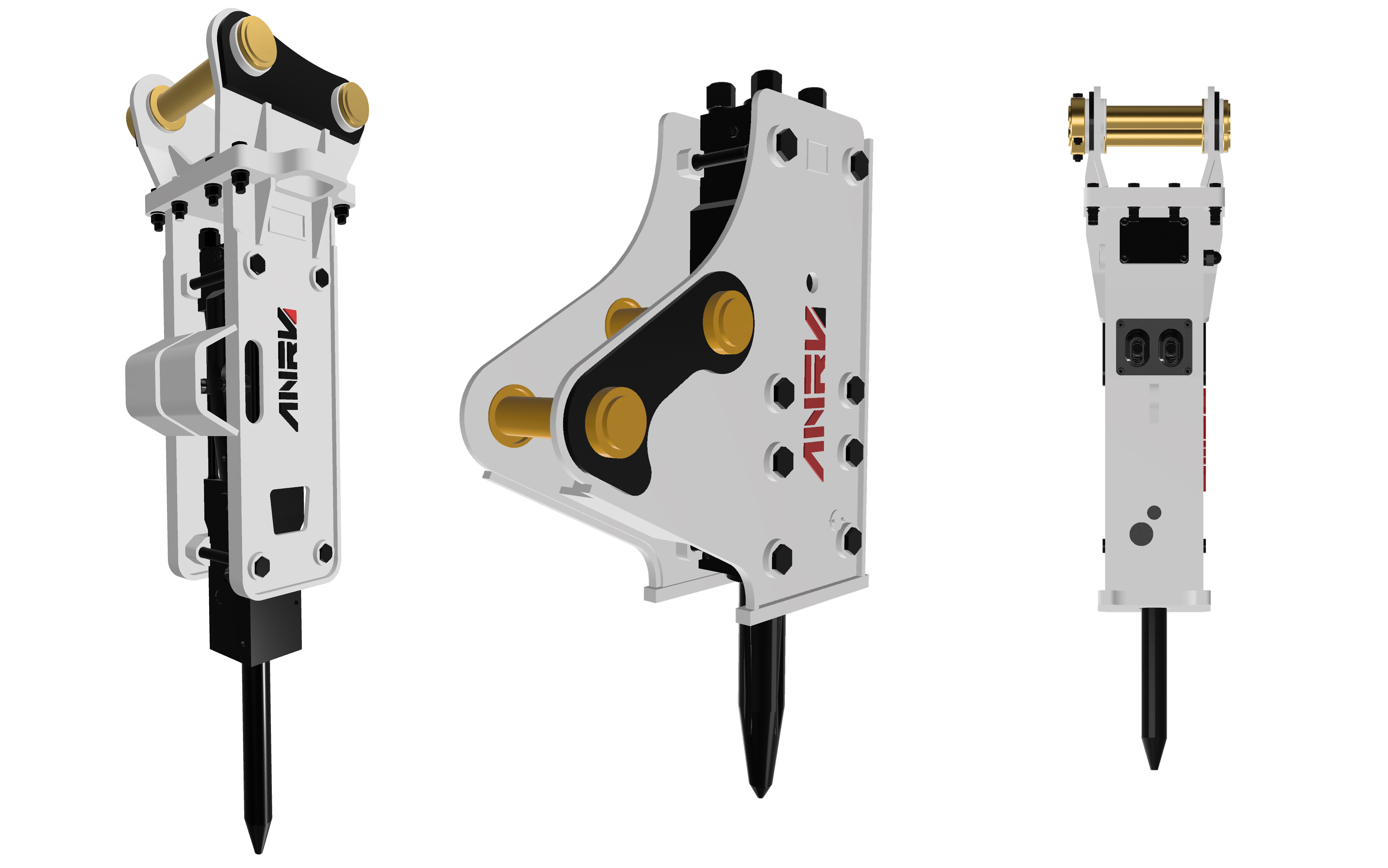 ANRV AR03F Explorsive hydraulic Breaker