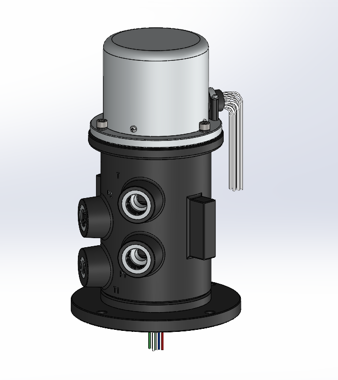 Yikaide YHZ-4-1SR* Central Rotary Joint