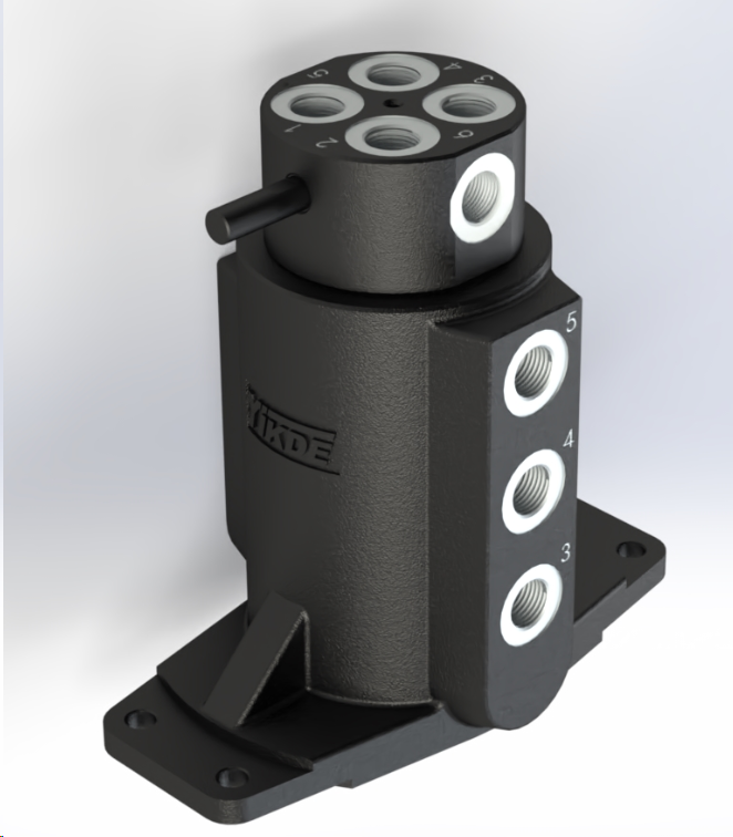 Yikaide YHZ-6-4N Central Rotary Joint