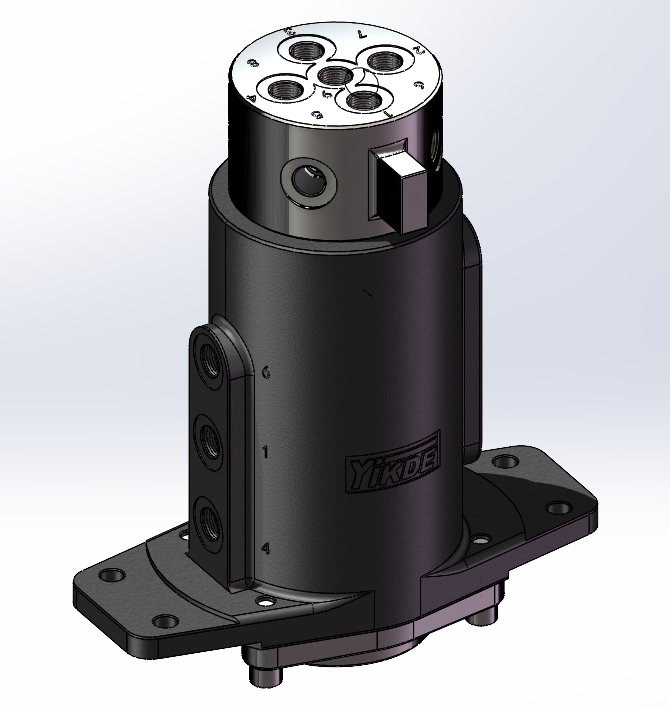Yikaide YHZ-9-1 Central Rotary Joint
