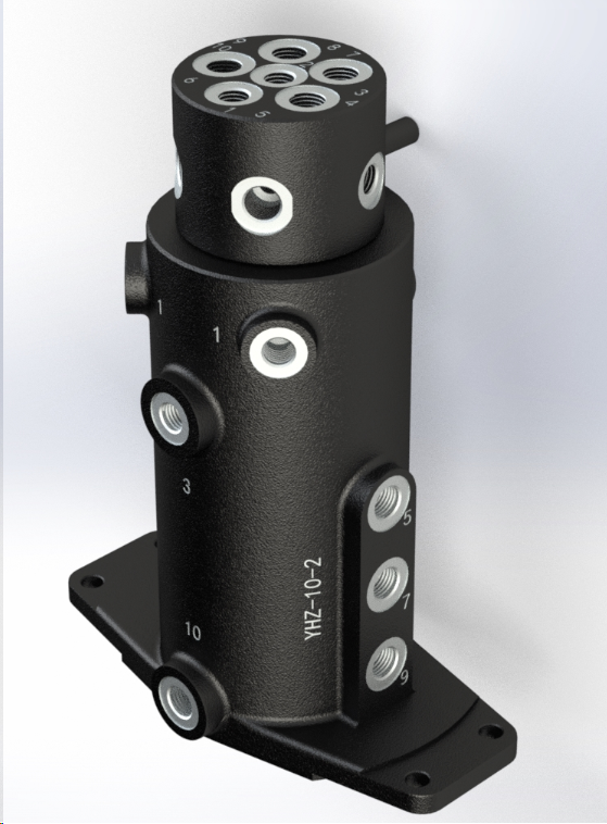 Yikaide YHZ-10-2 Central Rotary Joint