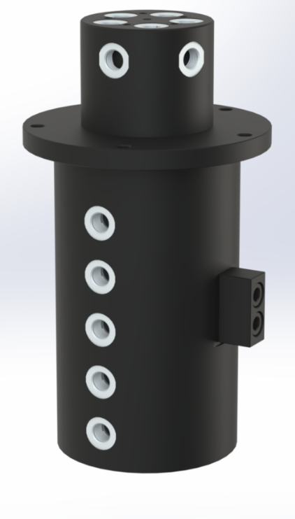 Yikaide YHZ-10-4 Central Rotary Joint