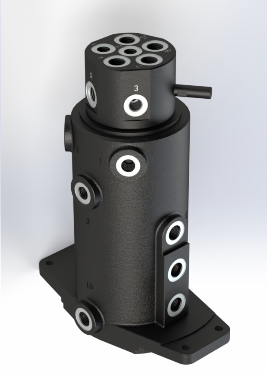 Yikaide YHZ-10-5 Central Rotary Joint