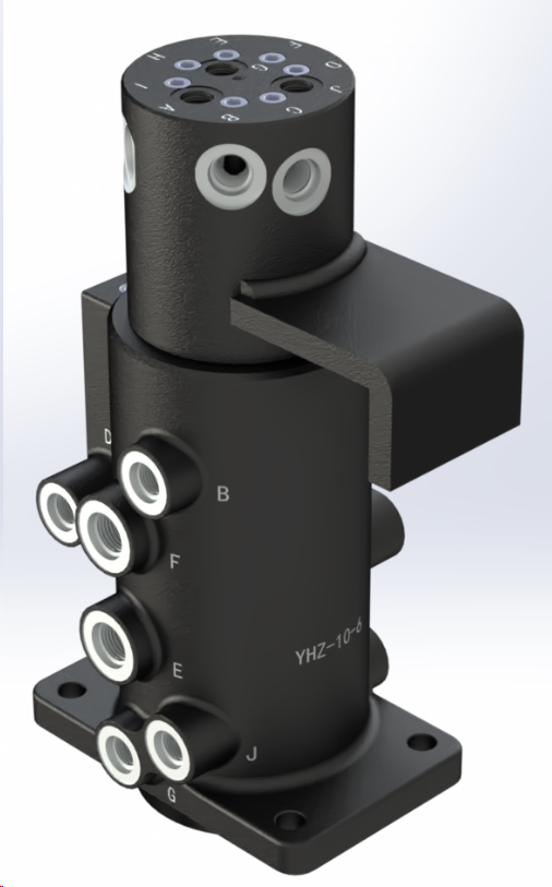 Yikaide YHZ-10-6 Central Rotary Joint