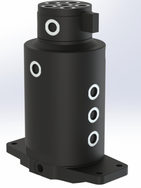 Yikaide YHZ-10-9 Central Rotary Joint