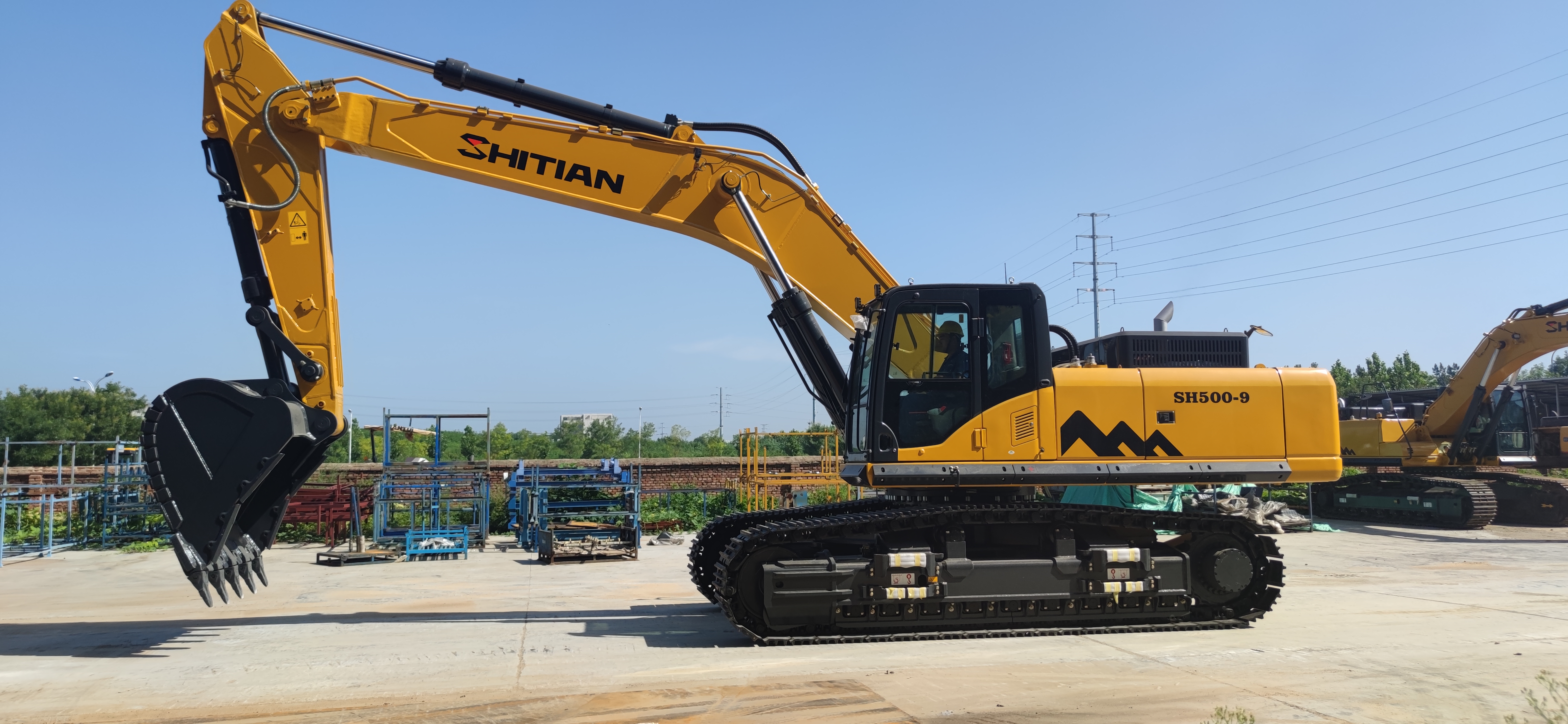 SHITIAN SH500-9 Excavator