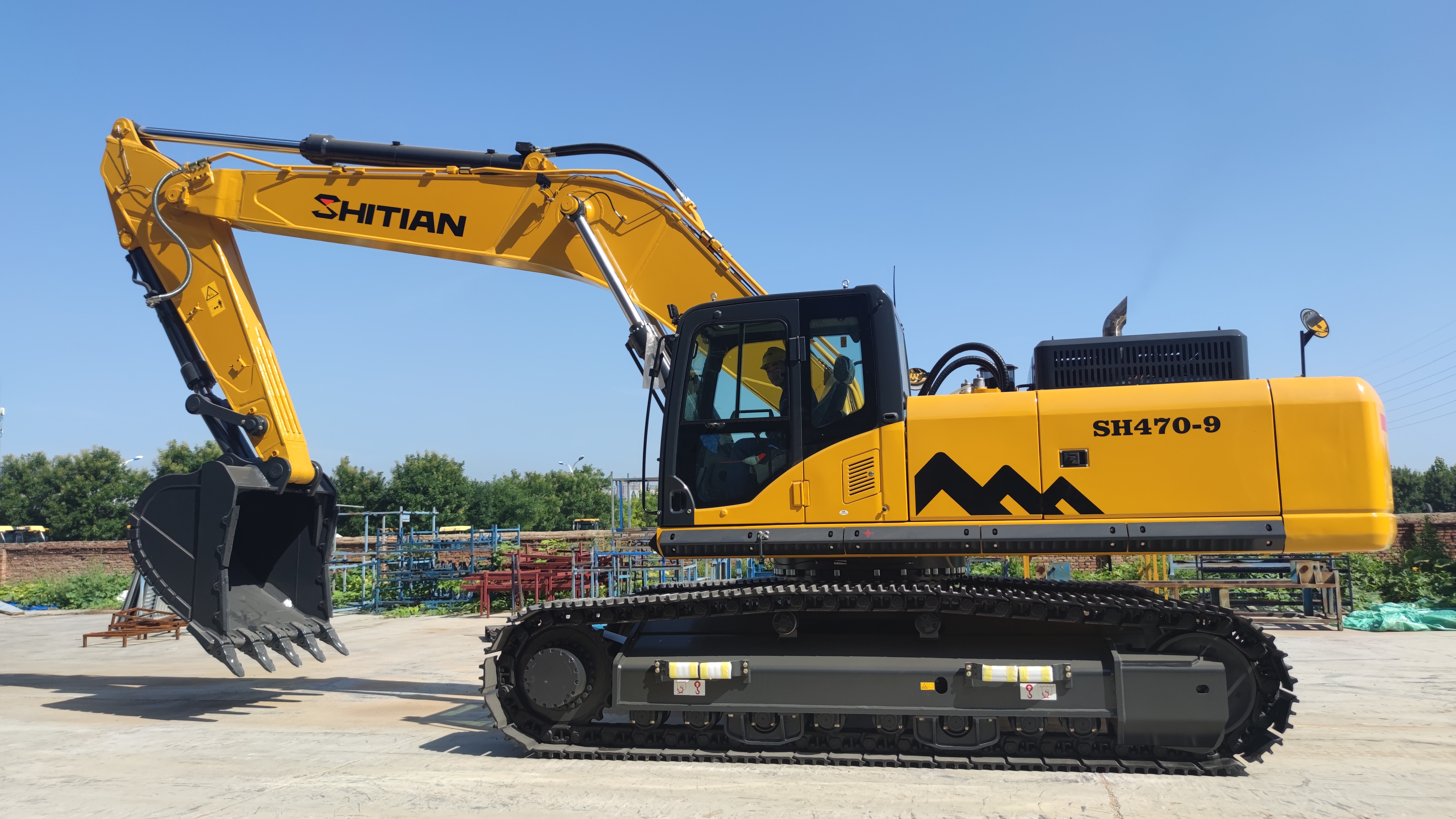 SHITIAN SH470-8 Excavator