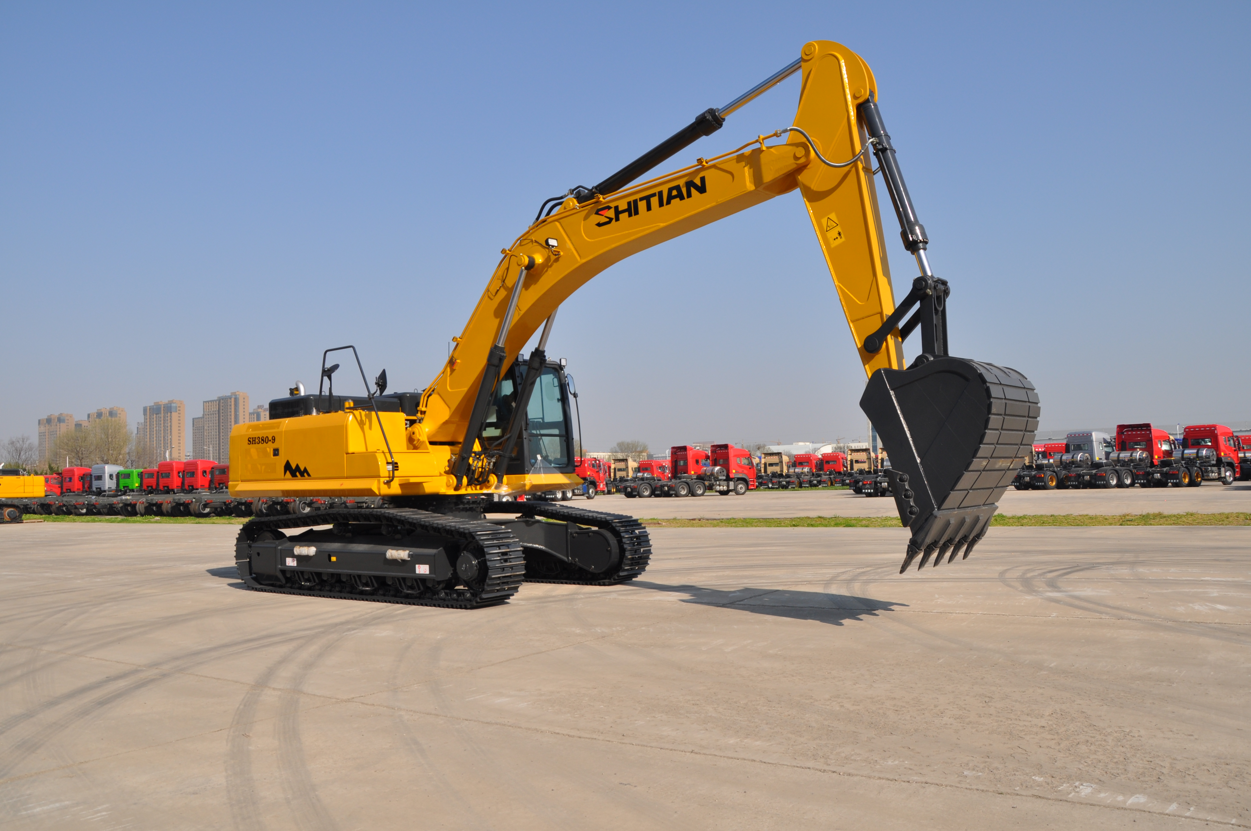 SHITIAN SH380-9 Excavator