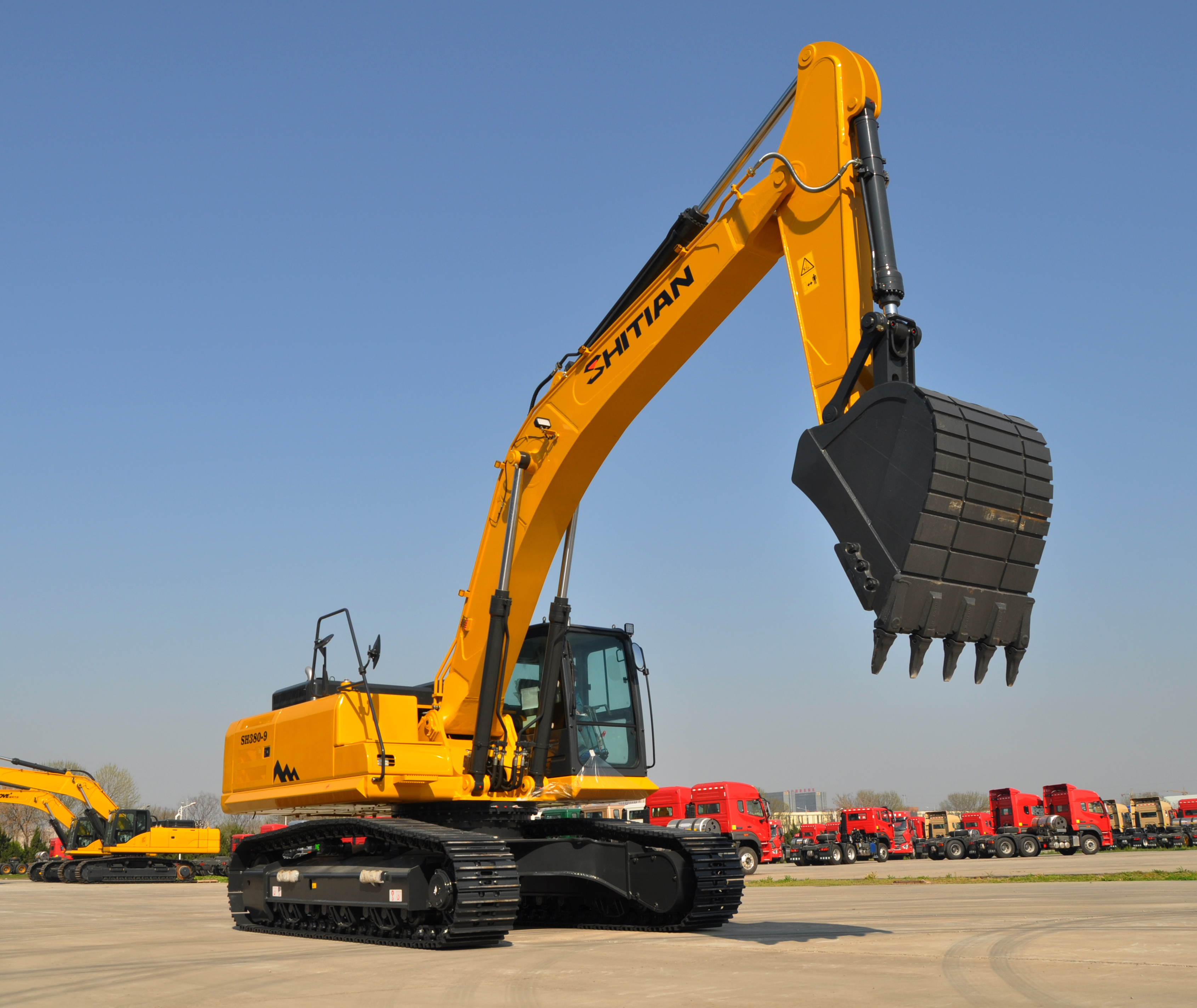 SHITIAN SH380-8 Excavator