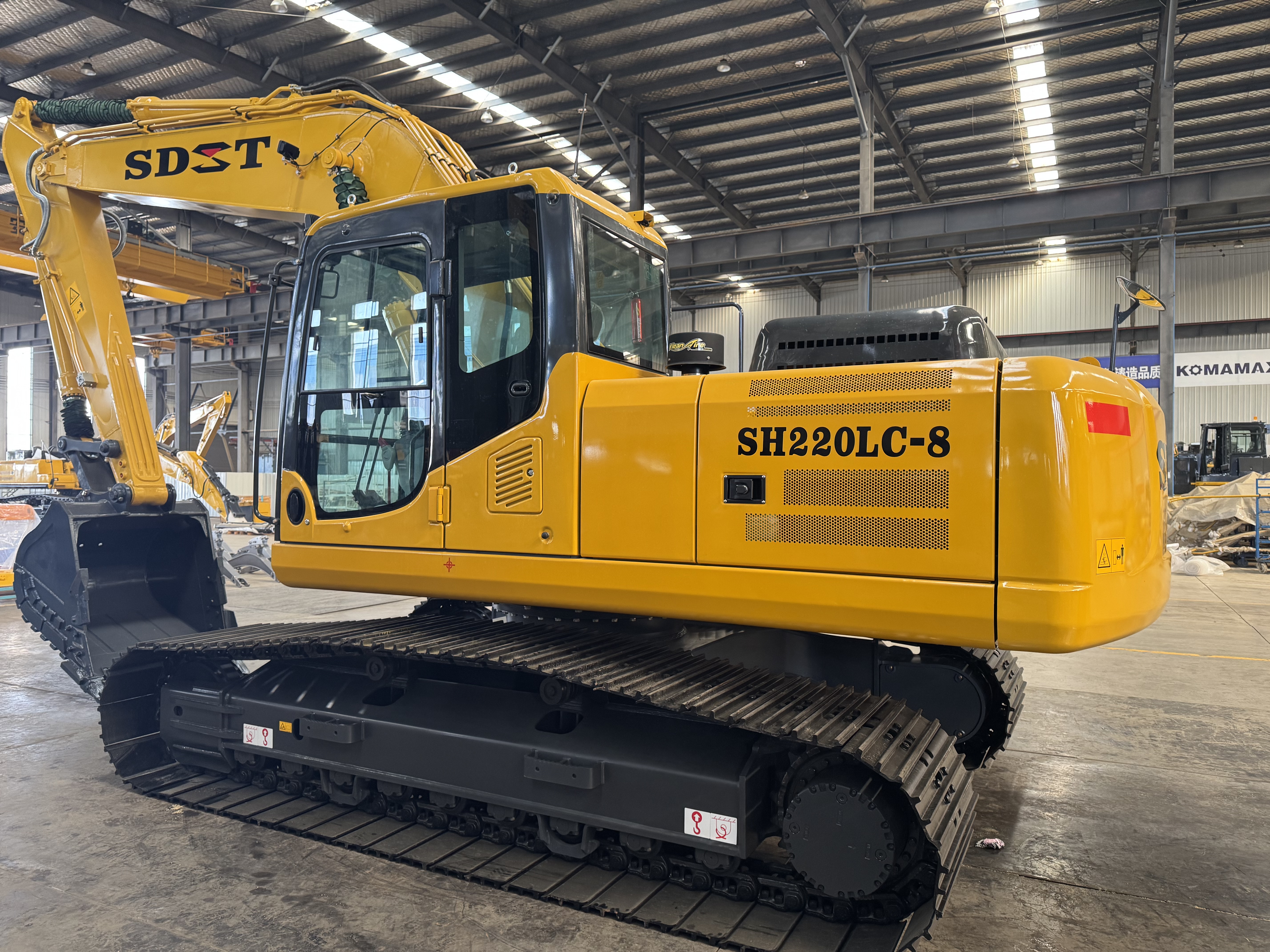 SHITIAN SH220LC-8 Excavator