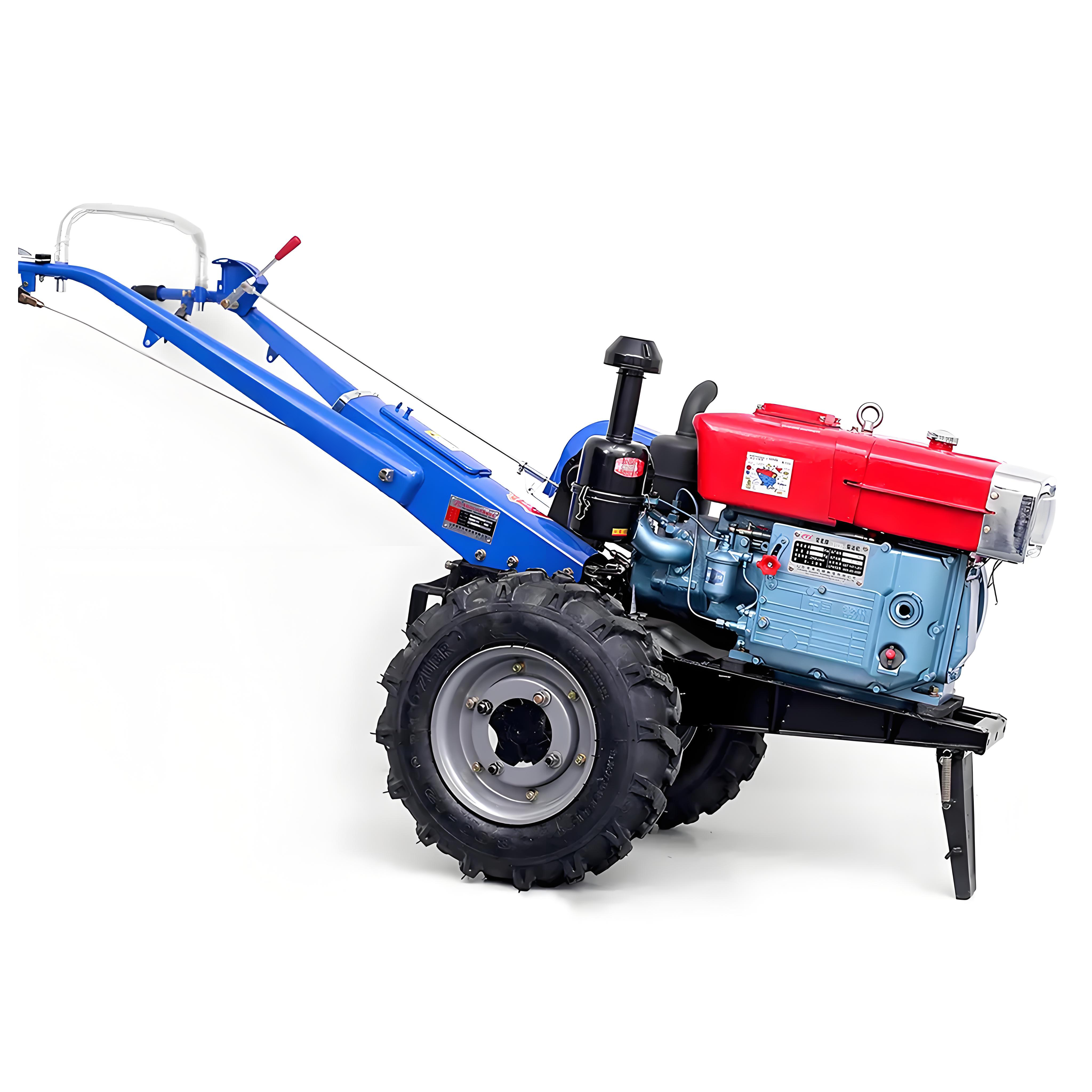 Limaotong GJ15-22HP Walking Tractor Tractor