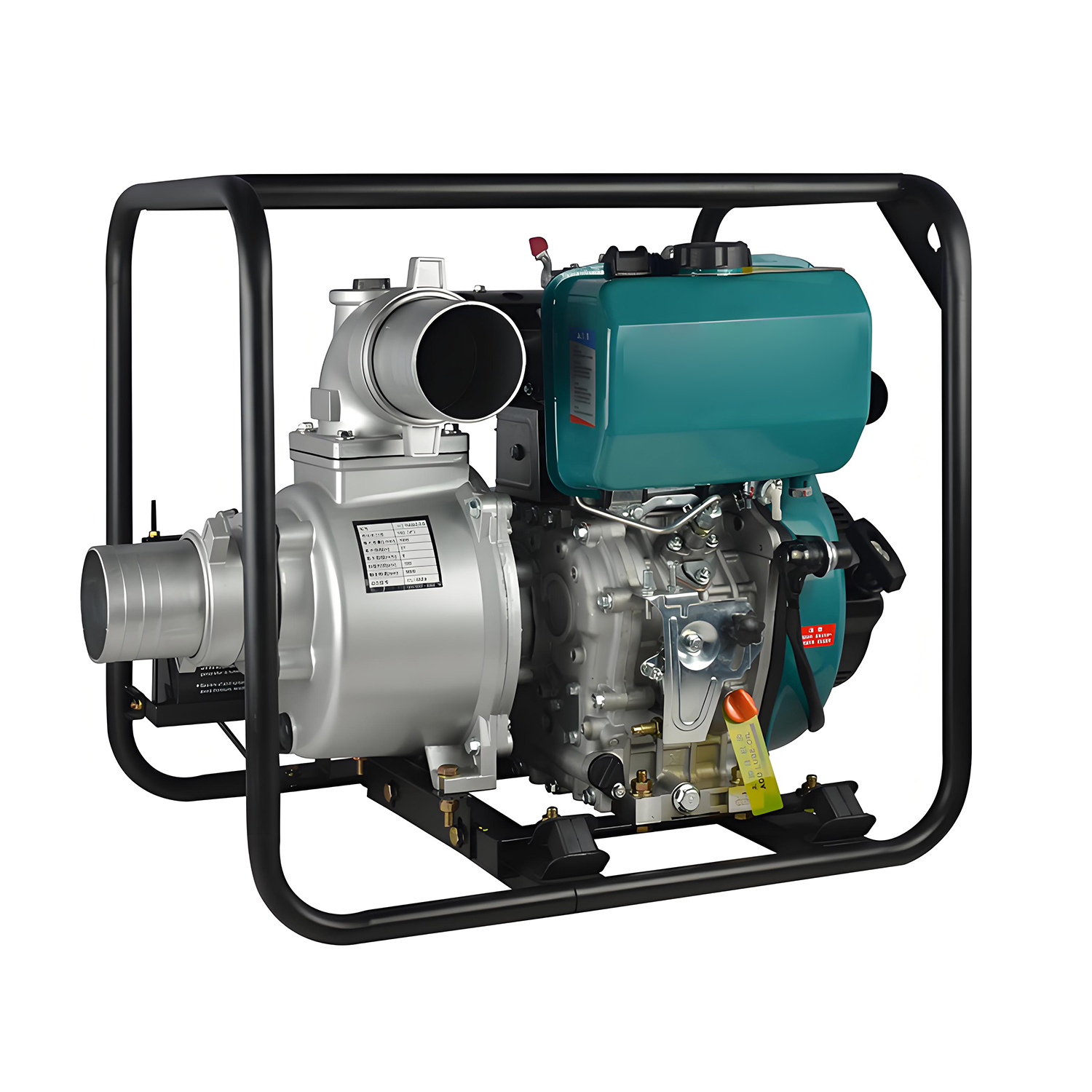 Limaotong GJWP100 4寸柴油水泵 Generator