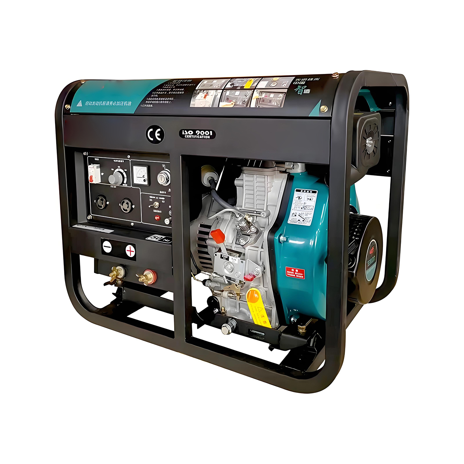 Limaotong GJA-4kW开架发电电焊两用款发电机 Generator