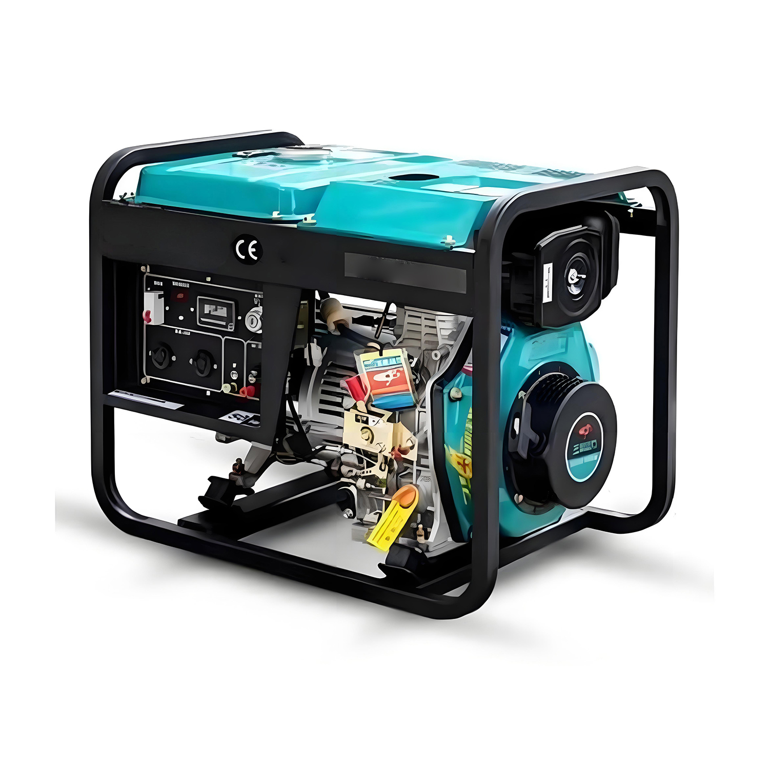 Limaotong GJA-3kW开架款发电机 Generator