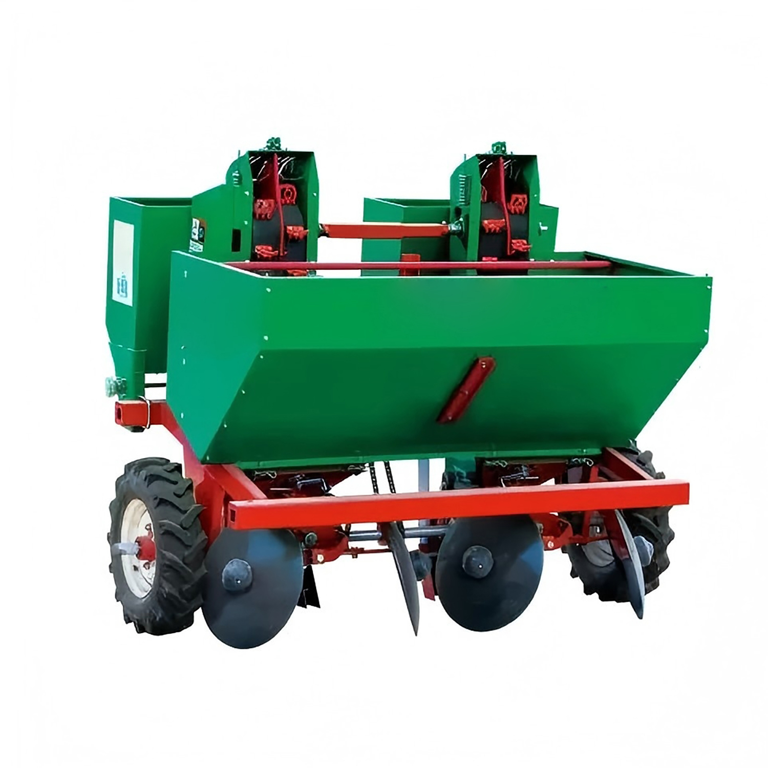 Limaotong 2GJAXQ-2马铃薯种植机 Planting equipment