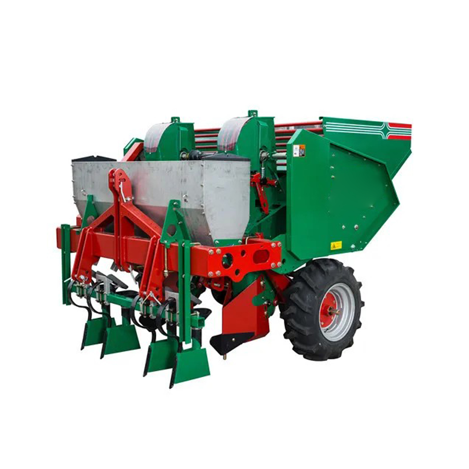 Limaotong 2GJAX-2两行马铃薯种植机 Planting equipment