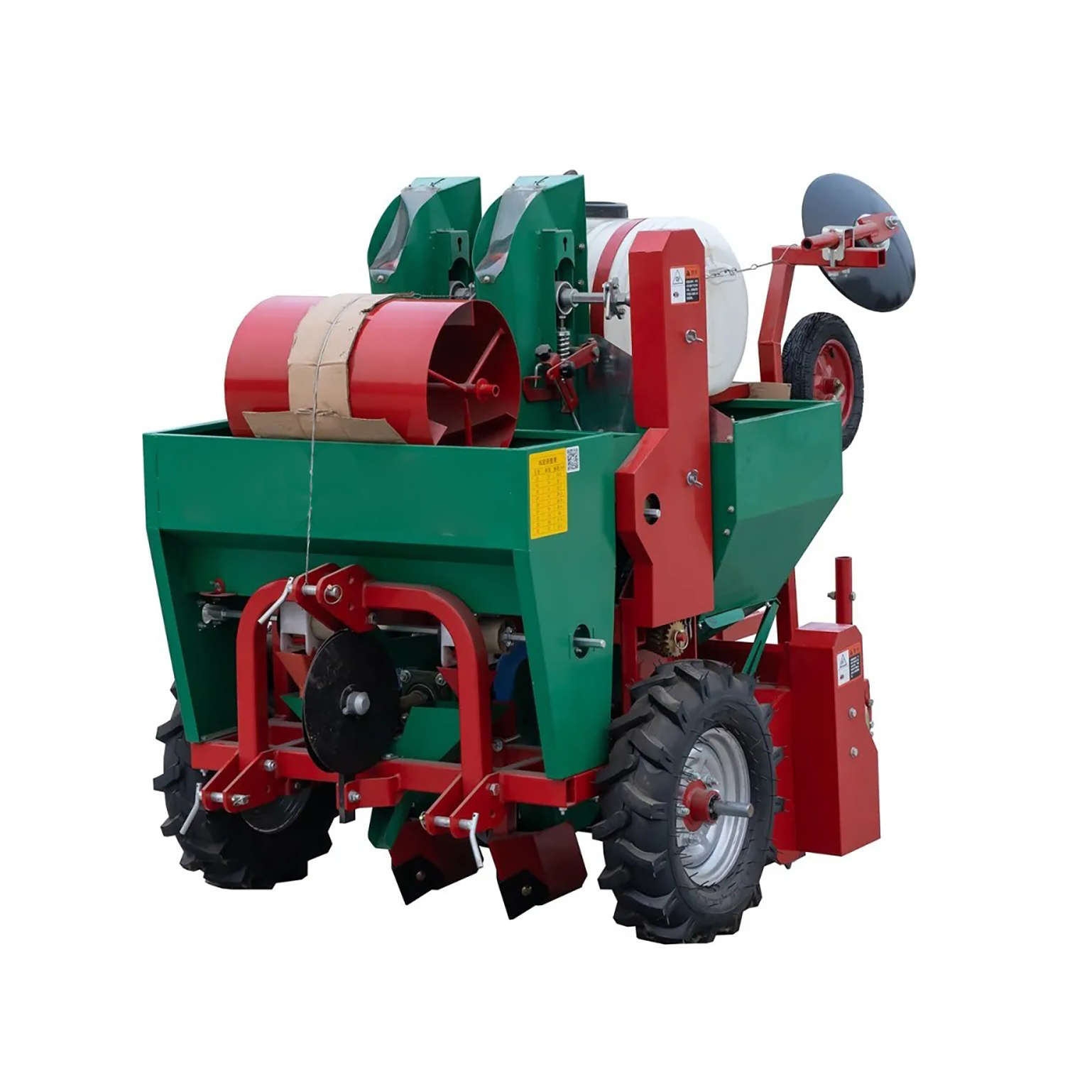 Limaotong 2GJA-1或2马铃菩覆膜种植机 Planting equipment