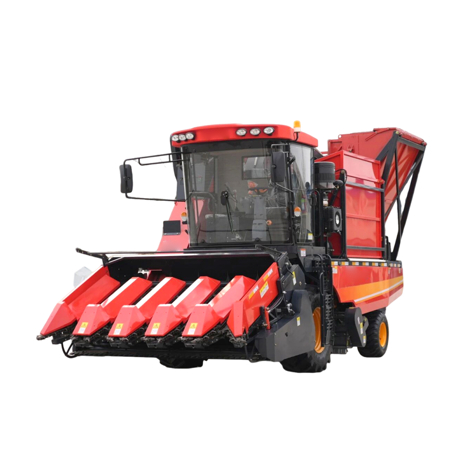 Limaotong 五行板式茎穗兼收玉米收获机 Combine harvester