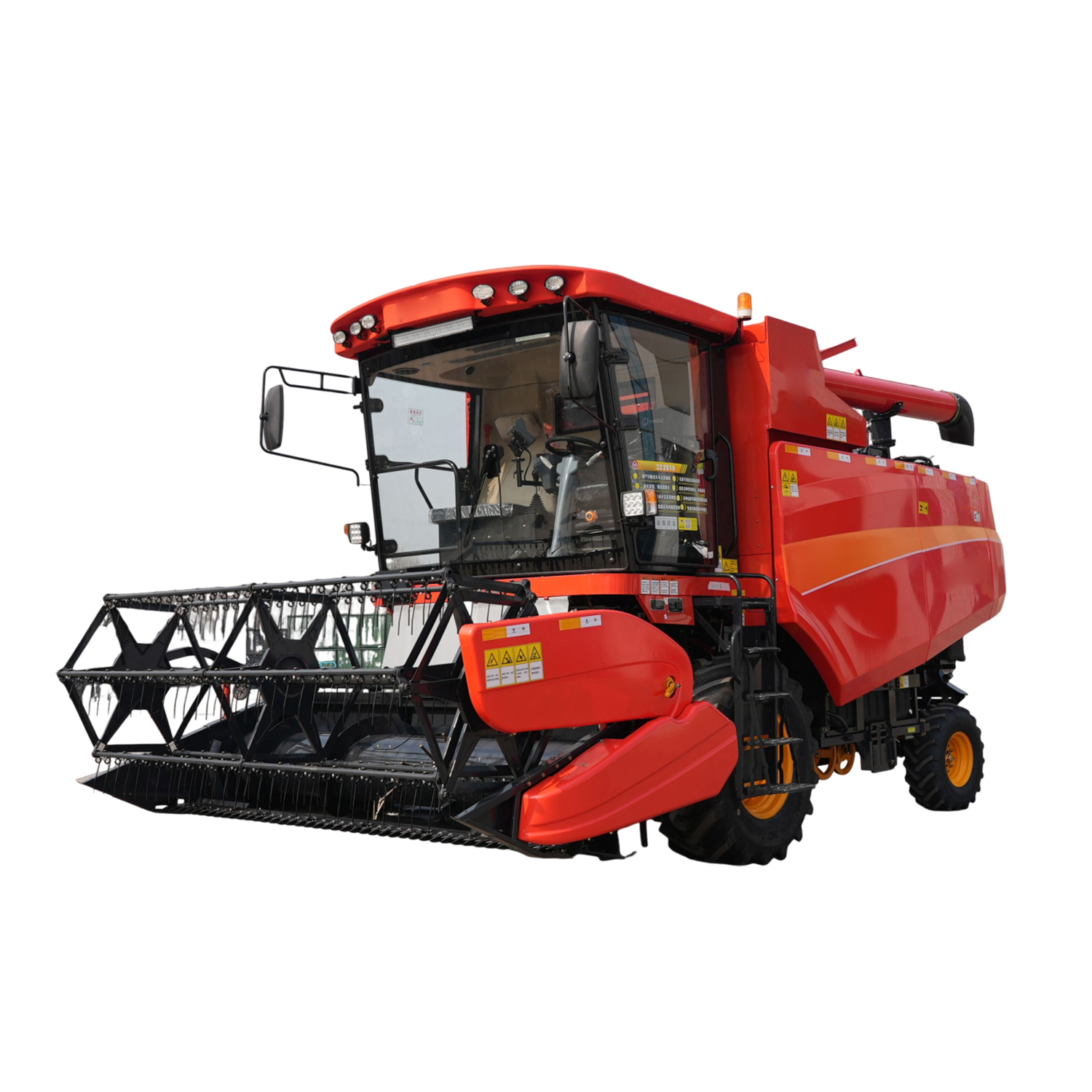 Limaotong GJ2510 Wheat Harvester 小麦机 Combine harvester