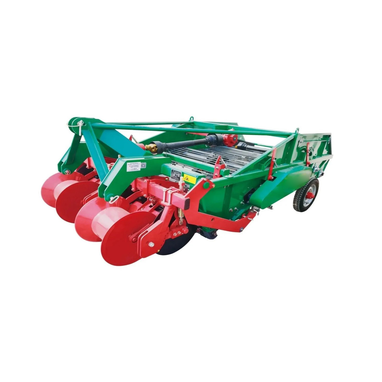 Limaotong 6GJX-165马铃薯收获机 Combine harvester