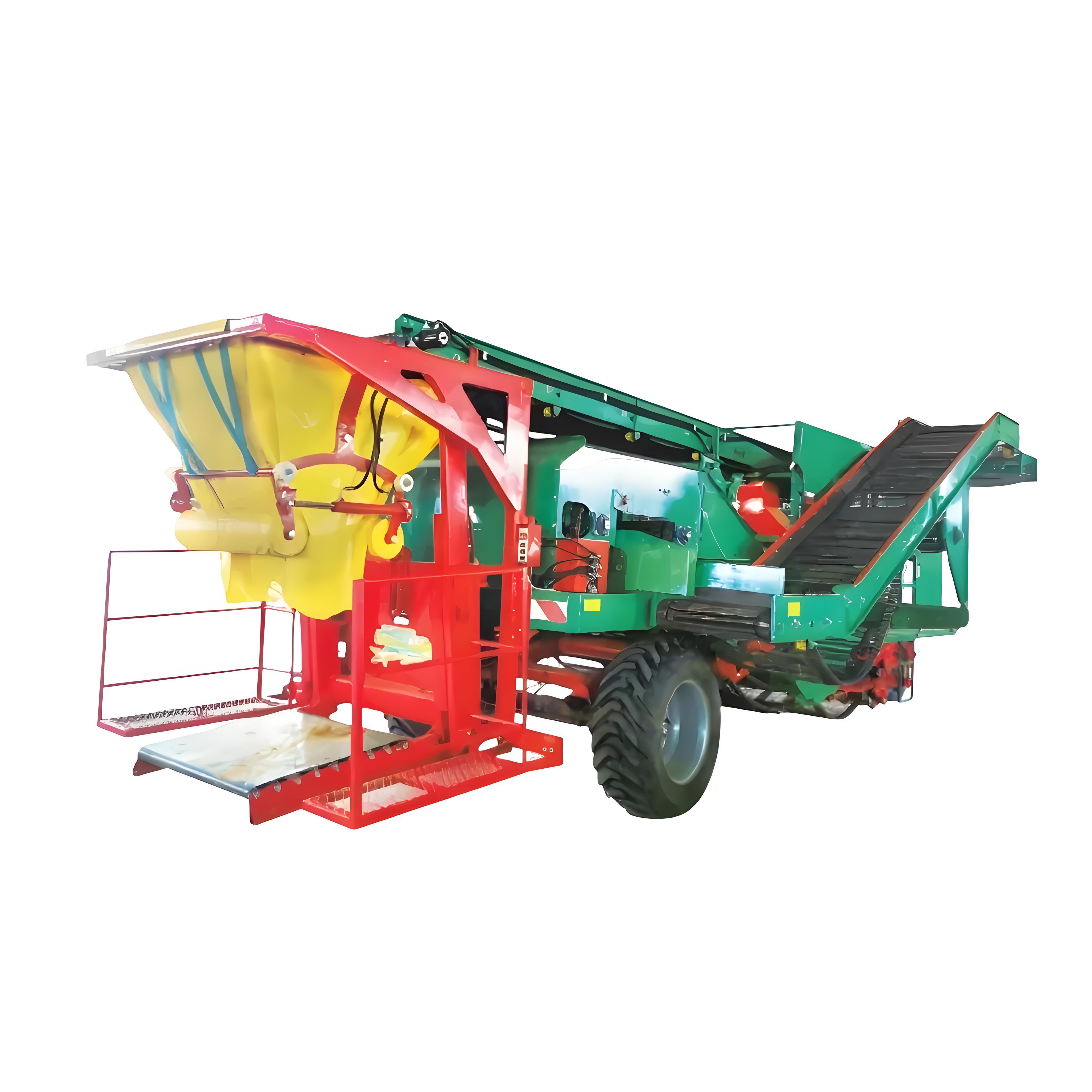 Limaotong 6GJ-170E吨包型马铃联合收获机 Combine harvester