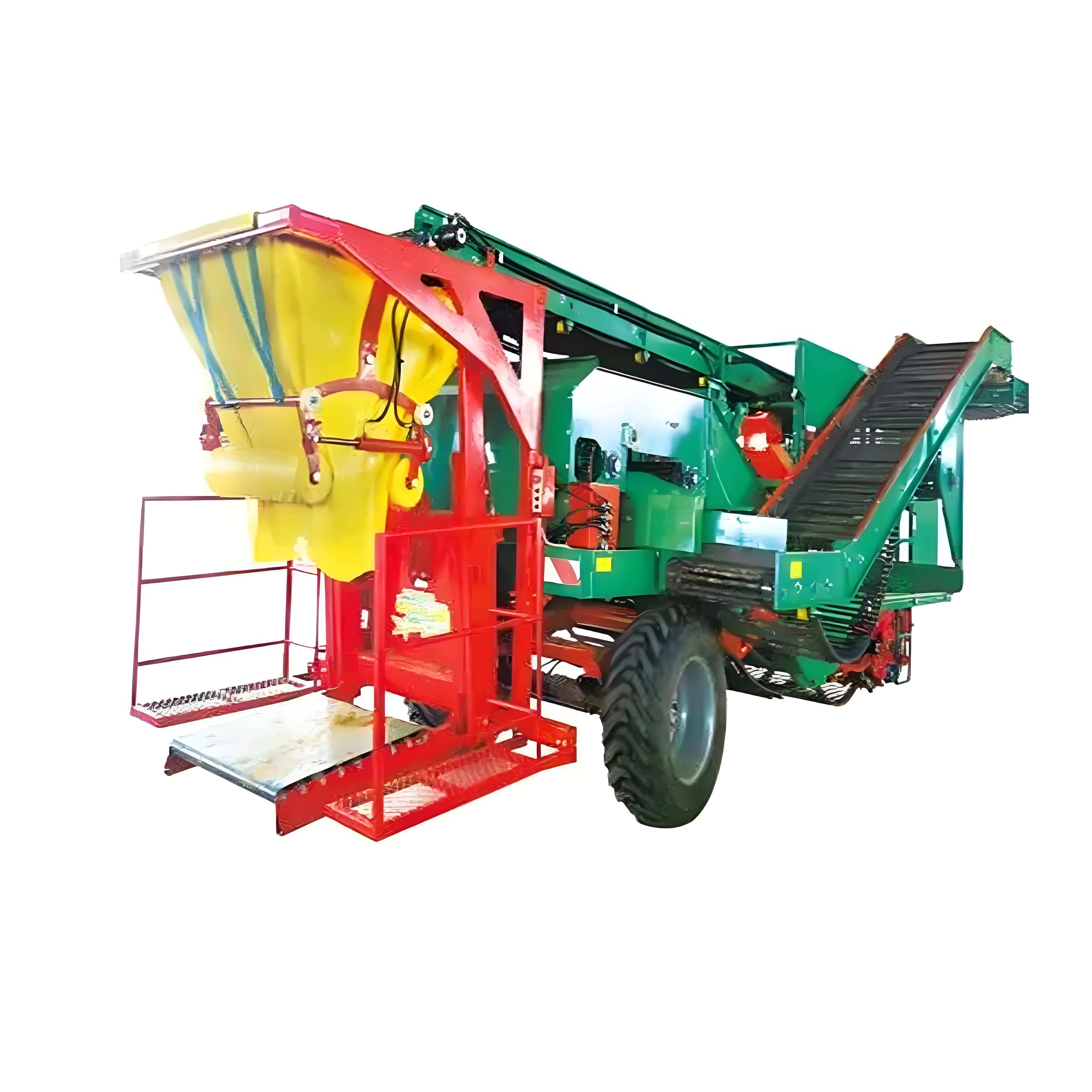 Limaotong 6GJ-170D吨包型马铃薯联合收获机 Combine harvester