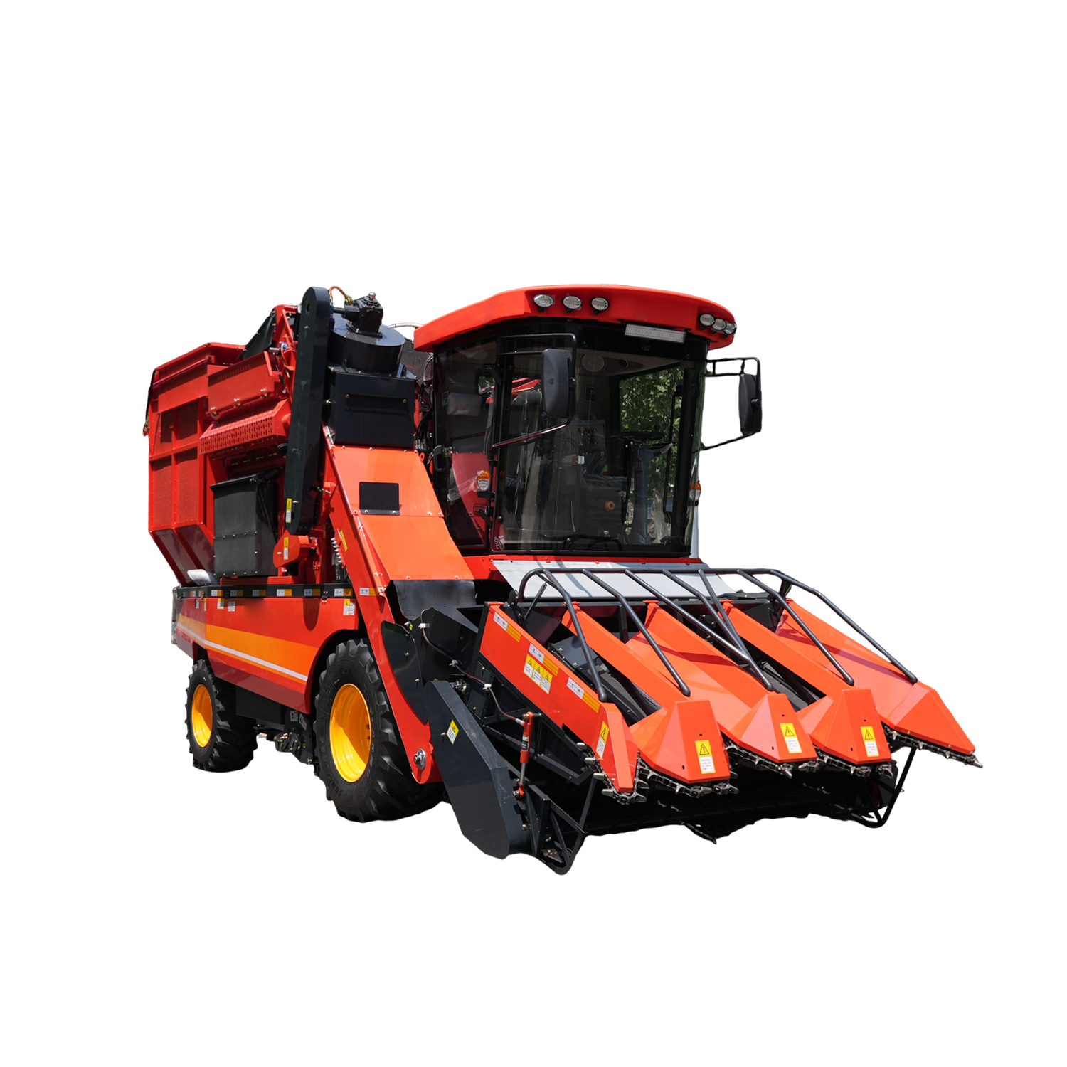 Limaotong 4GJQ-4玉米收获机 Combine harvester