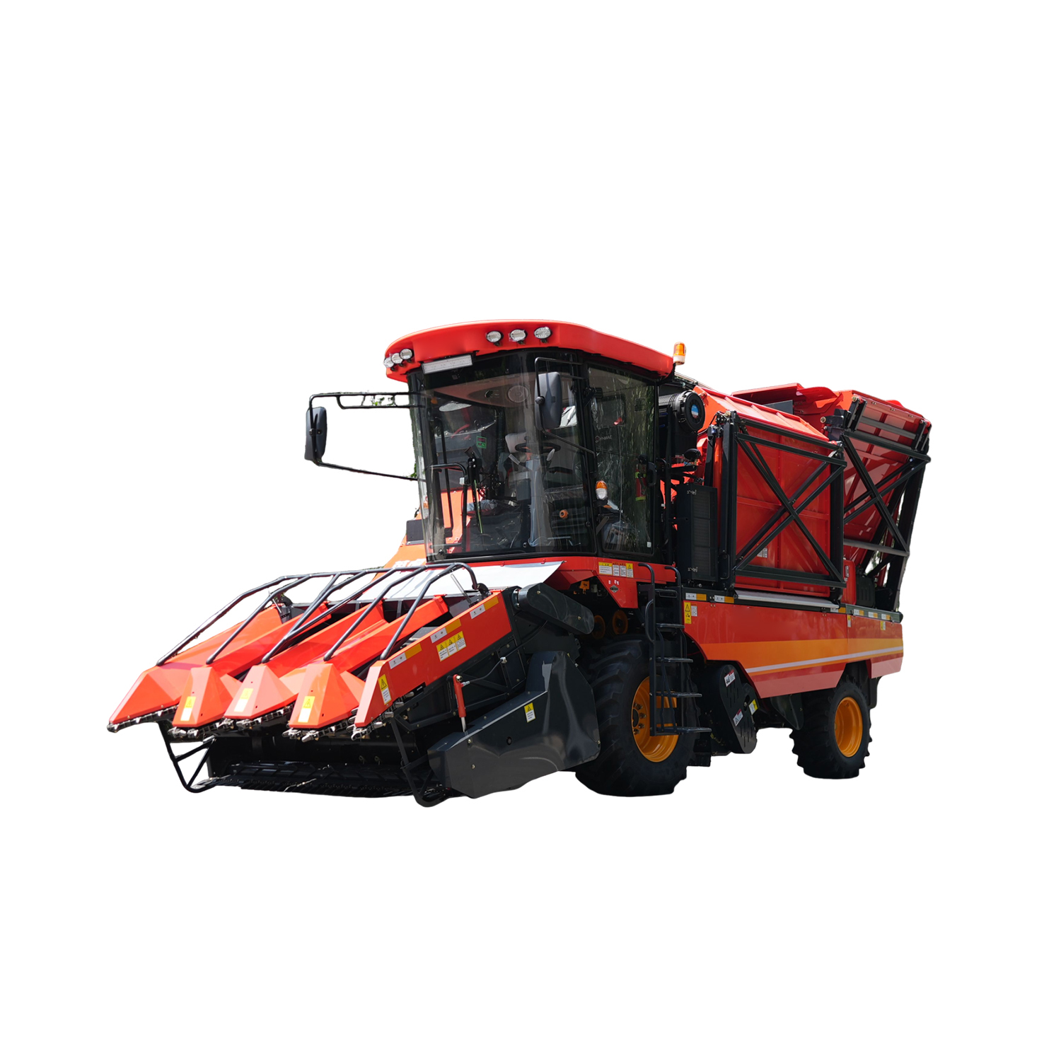Limaotong 4GJ-4型玉米收获机 Combine harvester