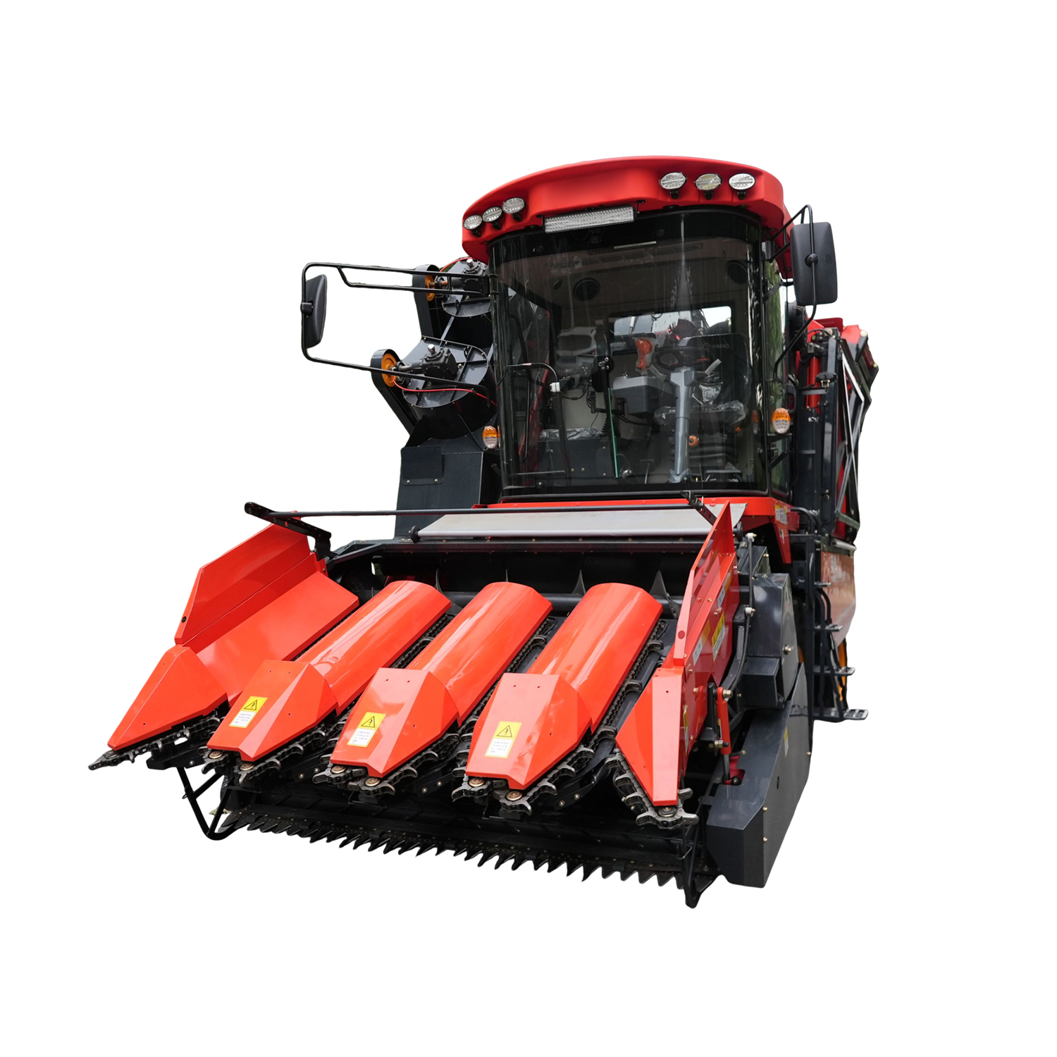 Limaotong 4GJ-4C茎穗兼收型玉米收获机 Combine harvester