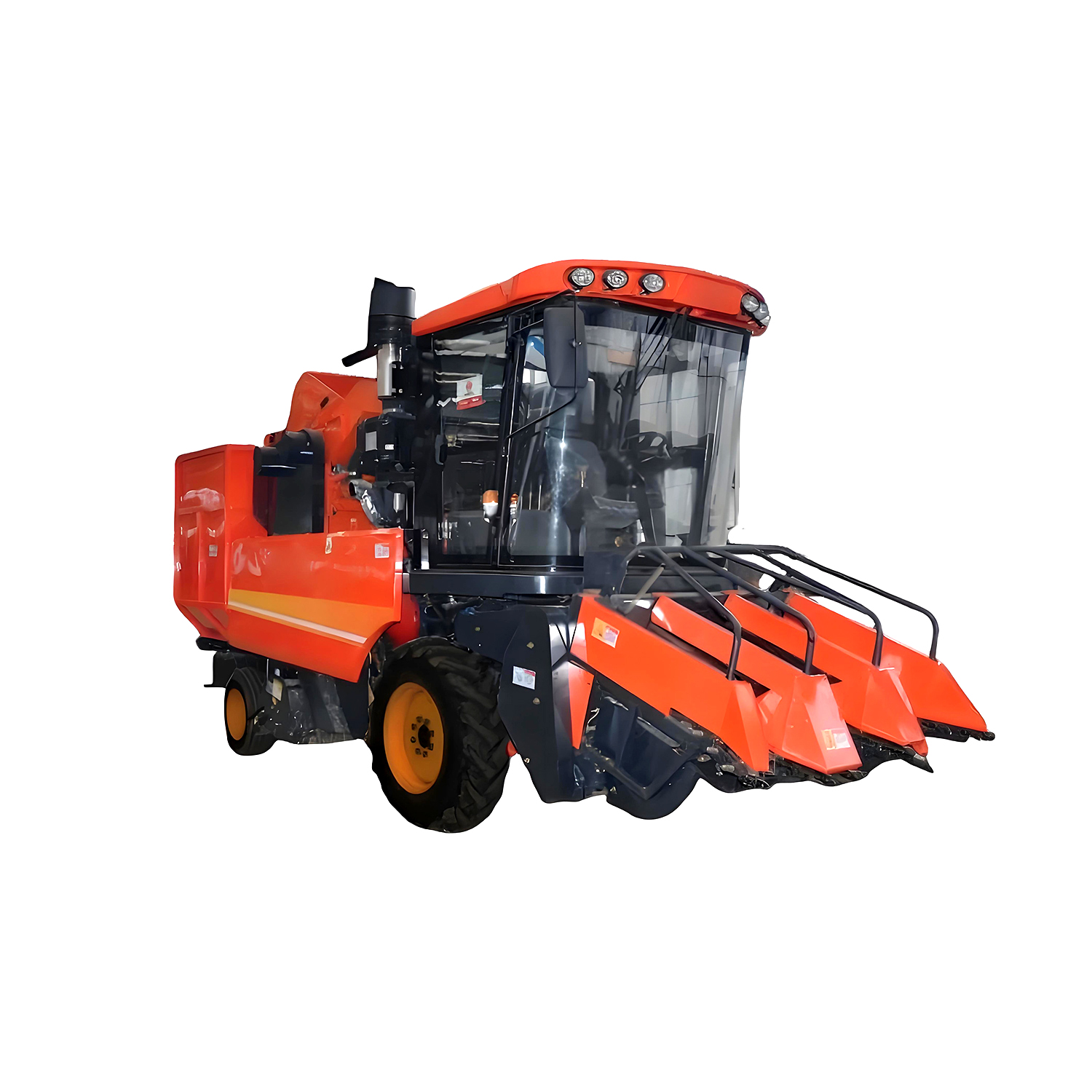 Limaotong 4GJ-3型玉米收获机 Combine harvester
