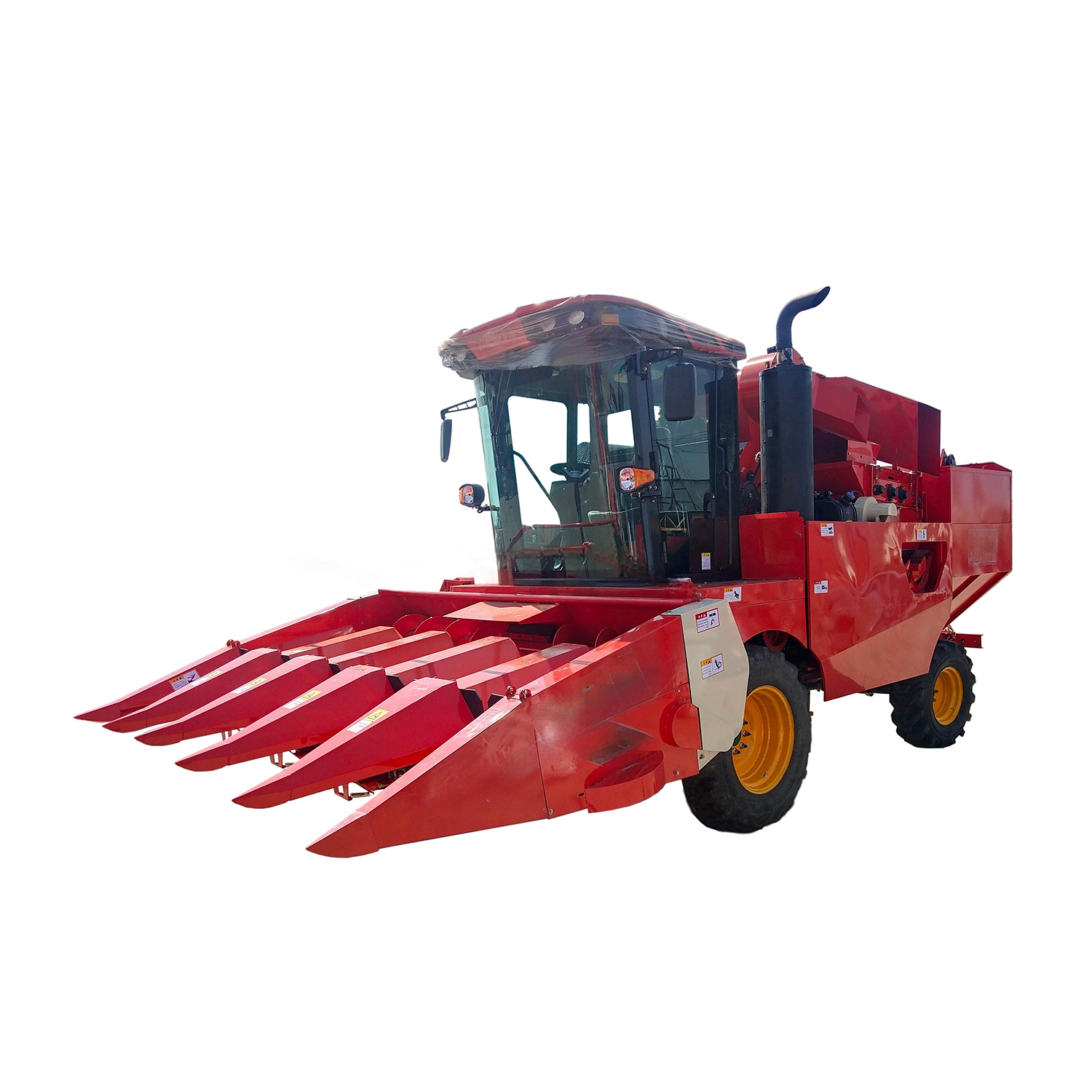 Limaotong 2GJ-5型自走式玉米收获机 Combine harvester