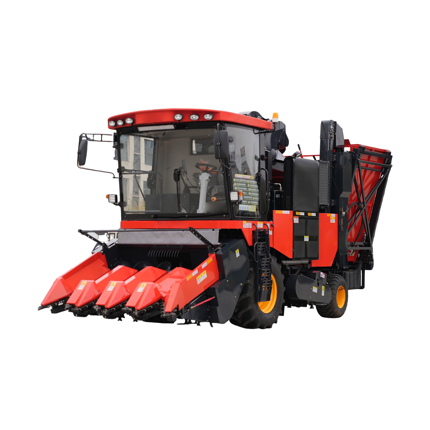 Limaotong 2GJ-4F自走式玉米收获机 Combine harvester