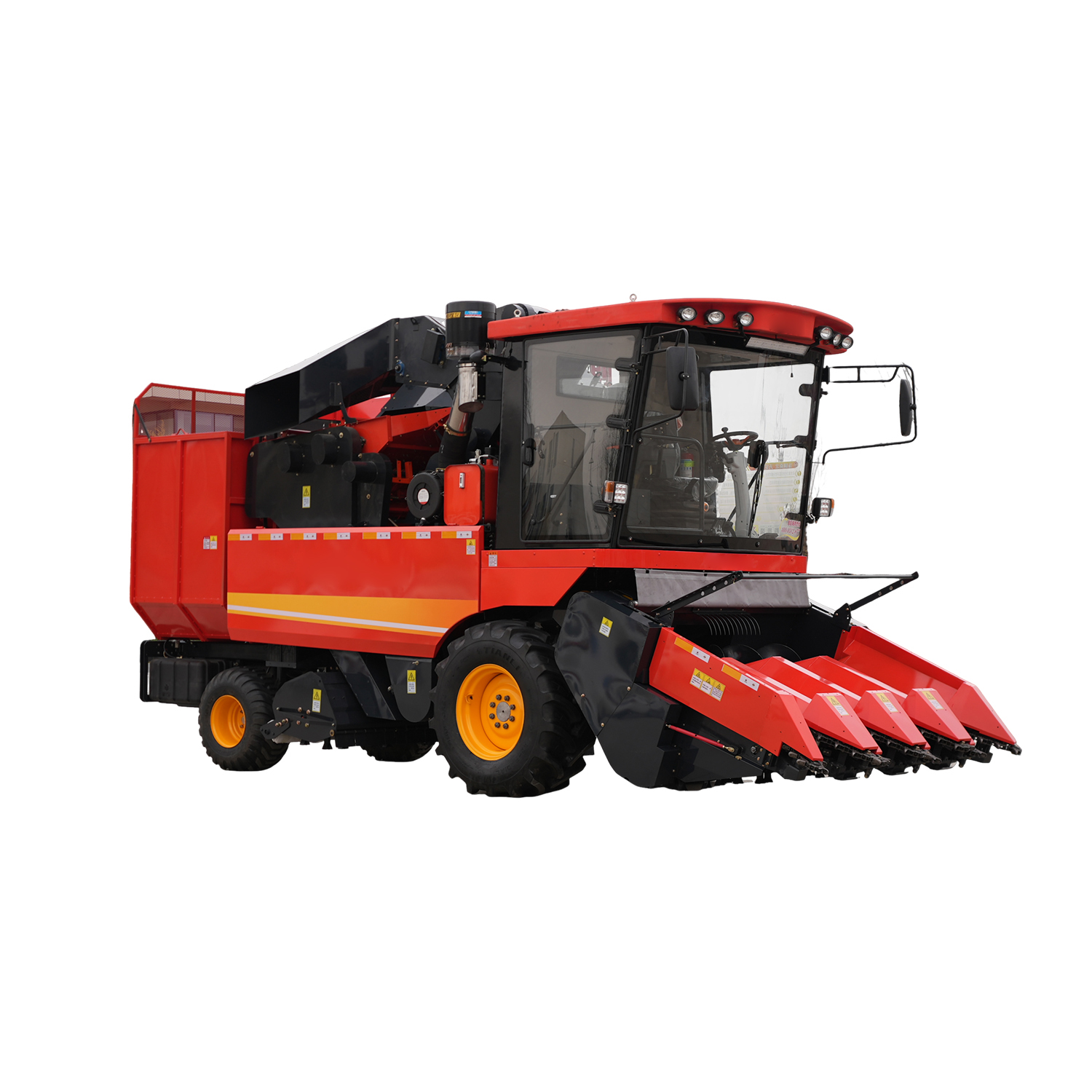 Limaotong 2GJ-4B型自走式玉米收获机 Combine harvester