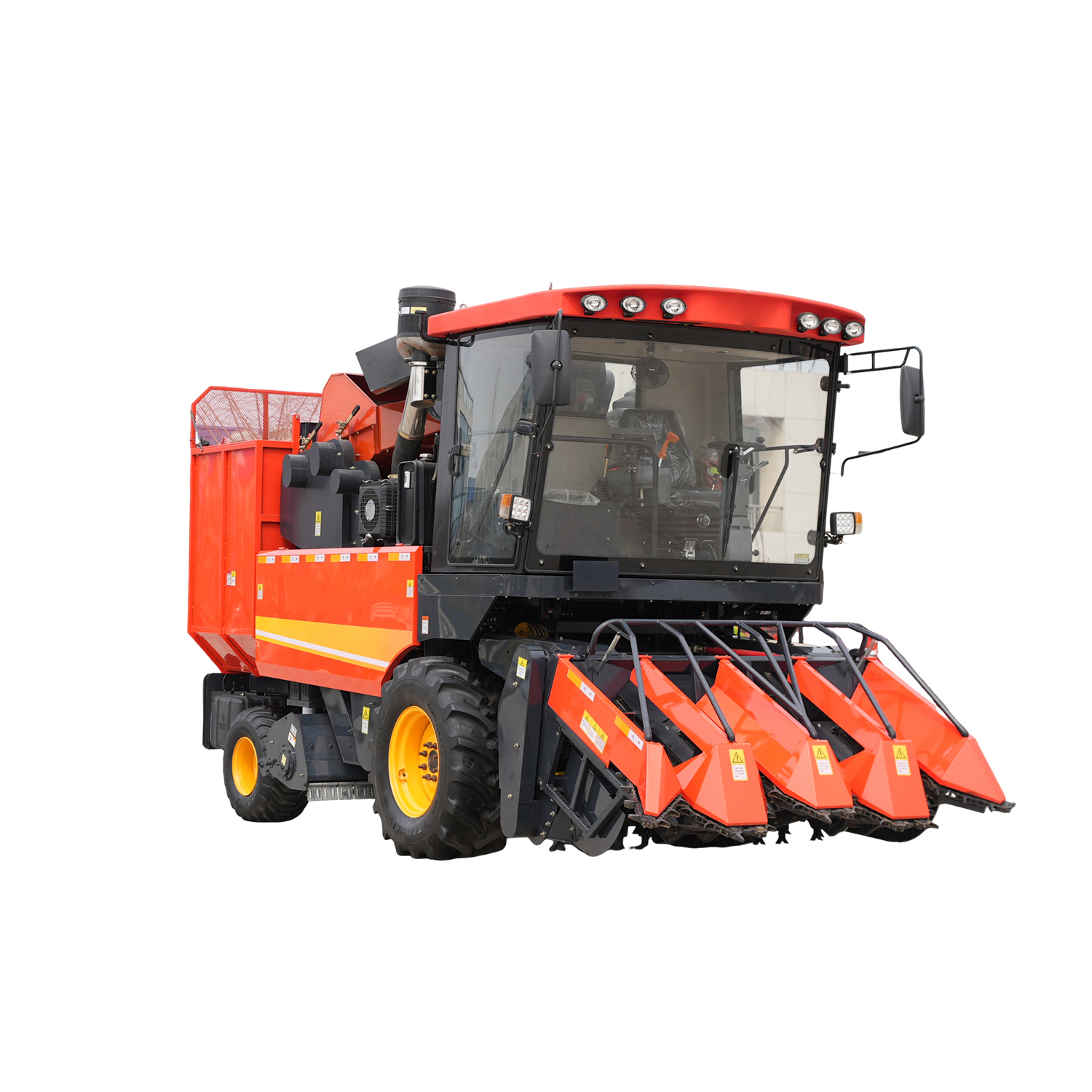 Limaotong 2GJ-4A1自走式玉米收获机 Combine harvester