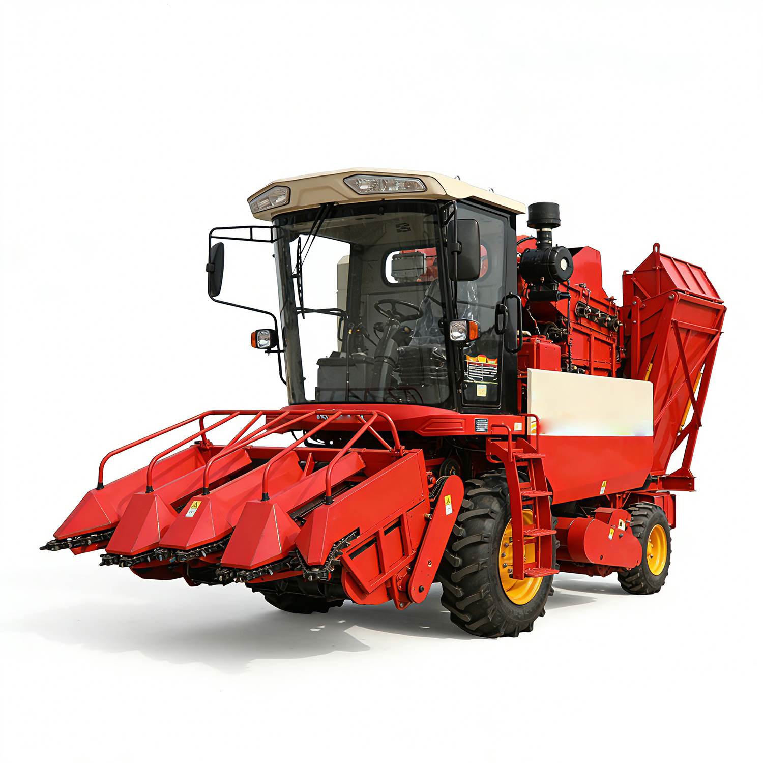 Limaotong 2GJ-3B型自走式玉米收获机 Combine harvester