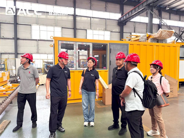 Frequent Good News This Early Summer: ACE Group Welcomes Dense Visits from Merchants of Multiple Countries