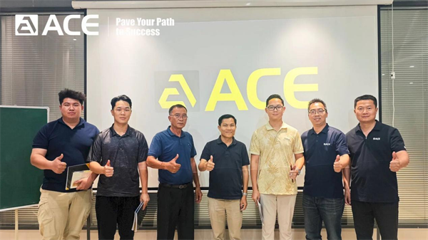 Global Clients Visit ACE Group, Premium Equipment Wins Worldwide Recognition