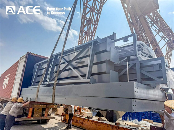 Accelerated Delivery: ACE Group Busy with Shipments This June