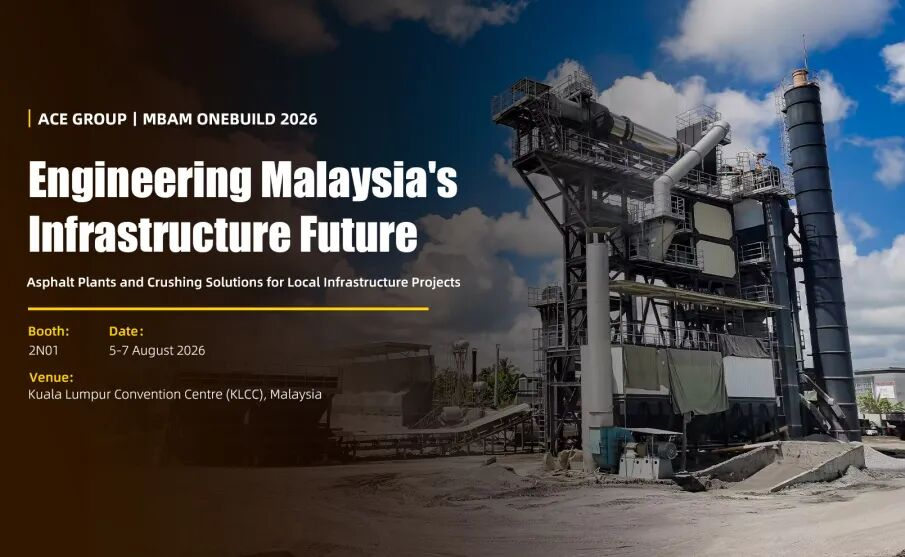 See How ACE Group Is Redefining Efficient Road Construction at OneBuild Malaysia This August