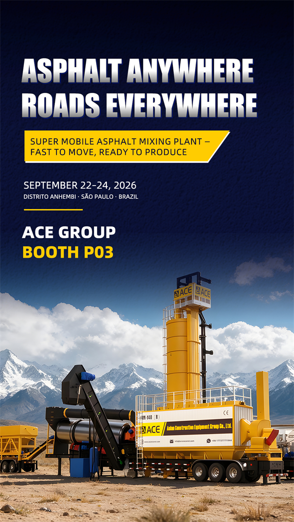 ACE Group Brings Smarter Asphalt Innovation to Paving Expo 2026