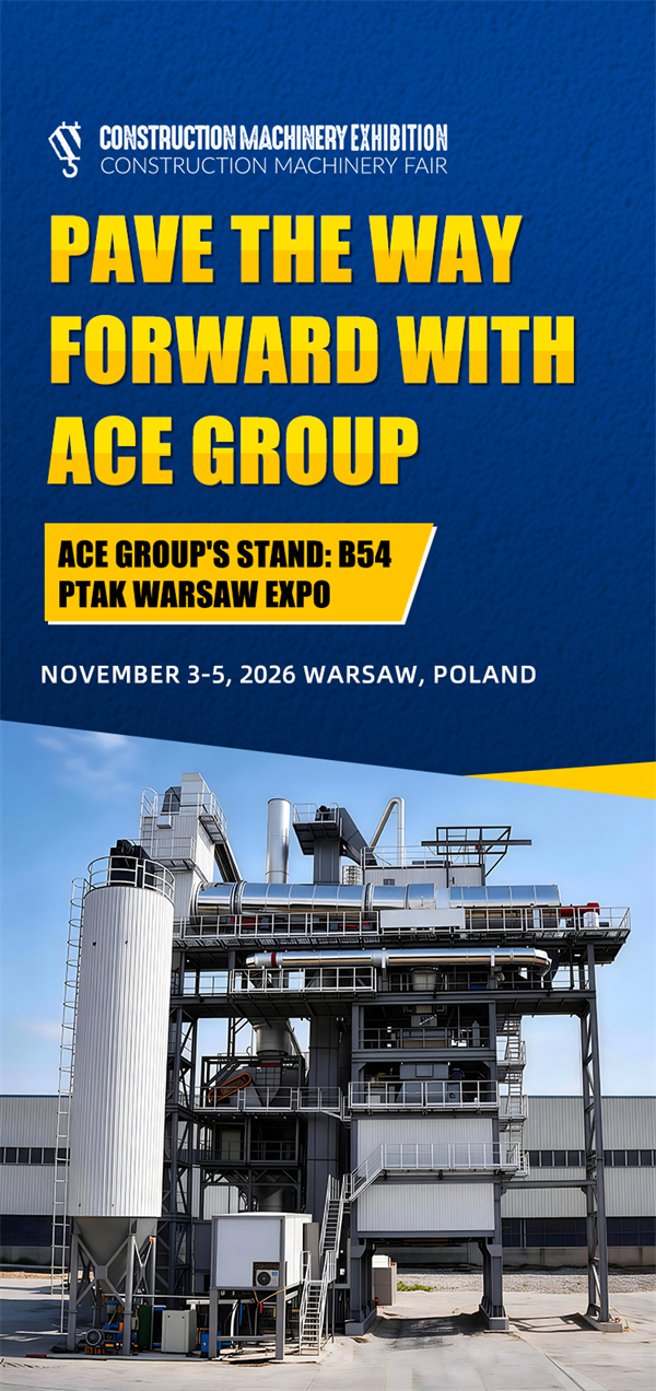 ACE Group Meets You at Warsaw Construction Expo 2026